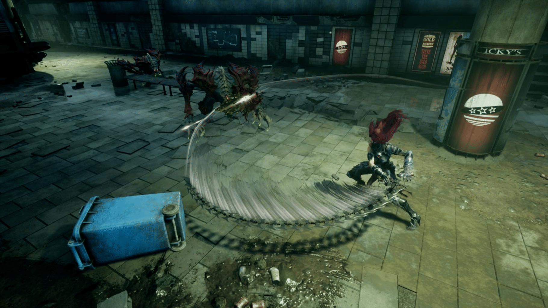 Darksiders III: Blades & Whip Edition screenshot