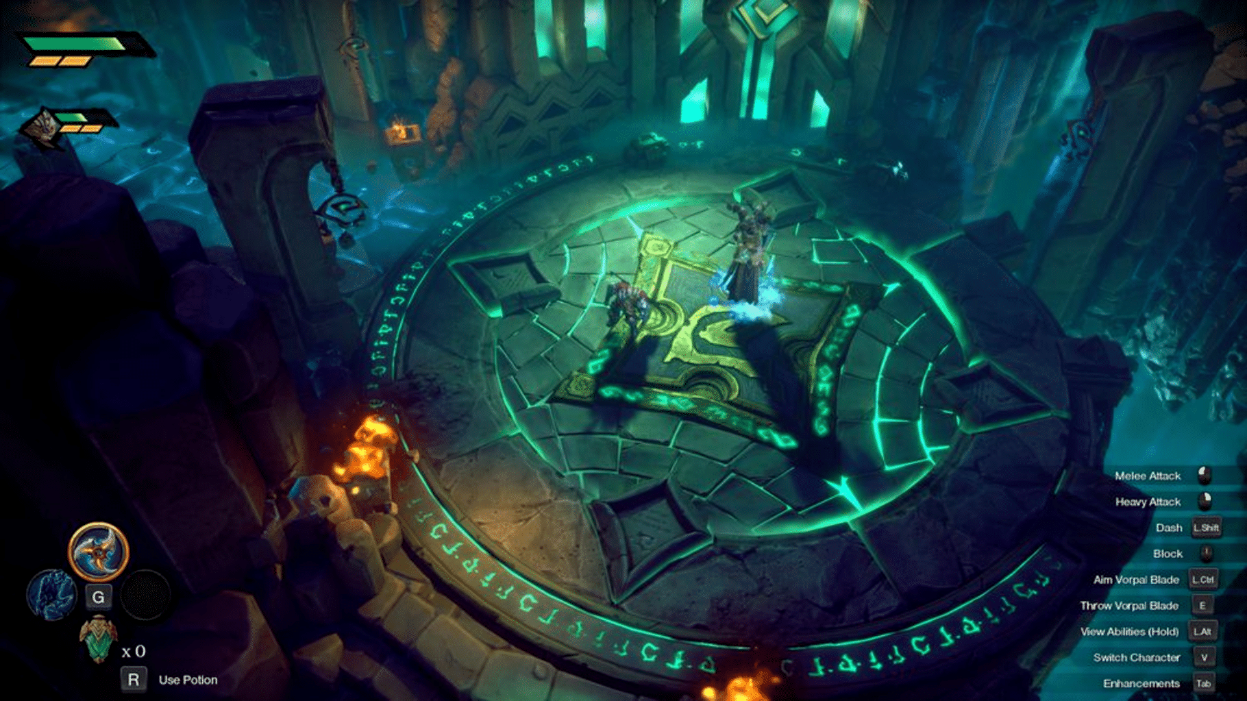 Darksiders: Genesis - Nephilim Edition screenshot