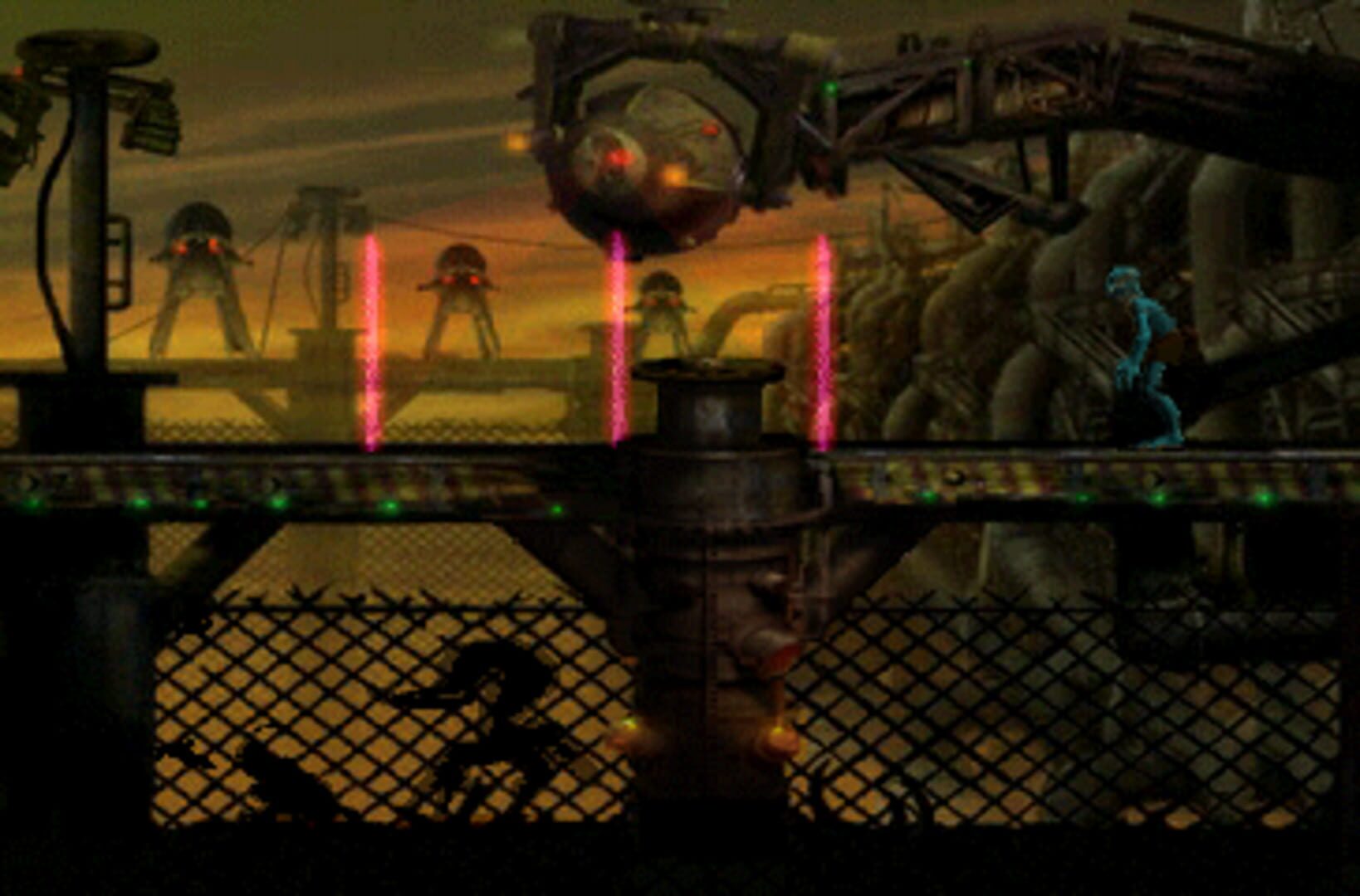 Captura de pantalla - Oddworld: Abe Boxx