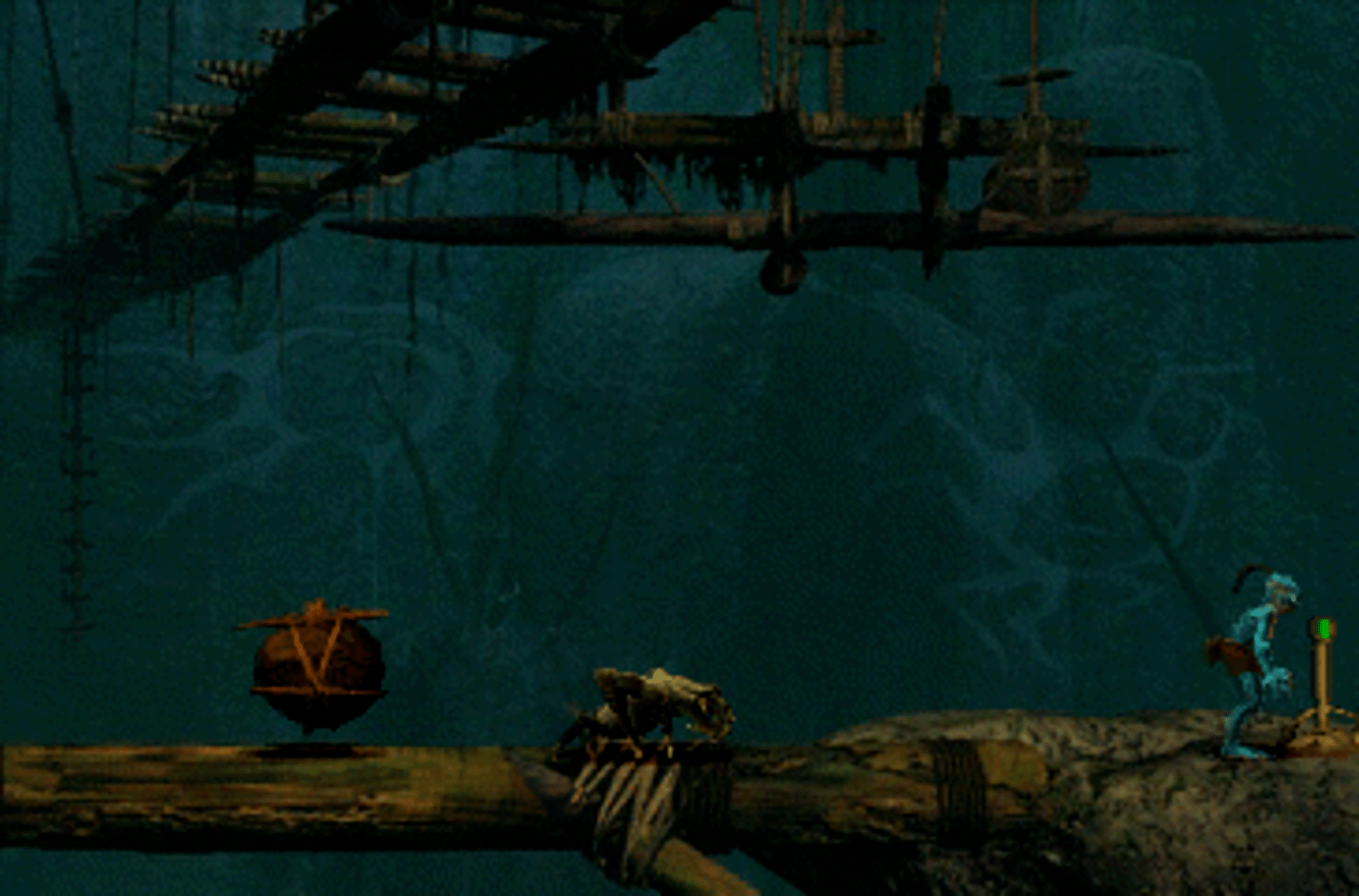 Oddworld: Abe Boxx screenshot