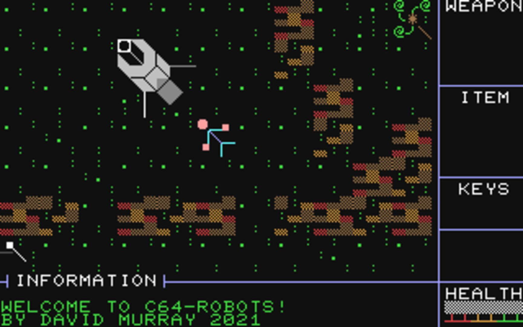 Captura de pantalla - Attack of the Petscii Robots
