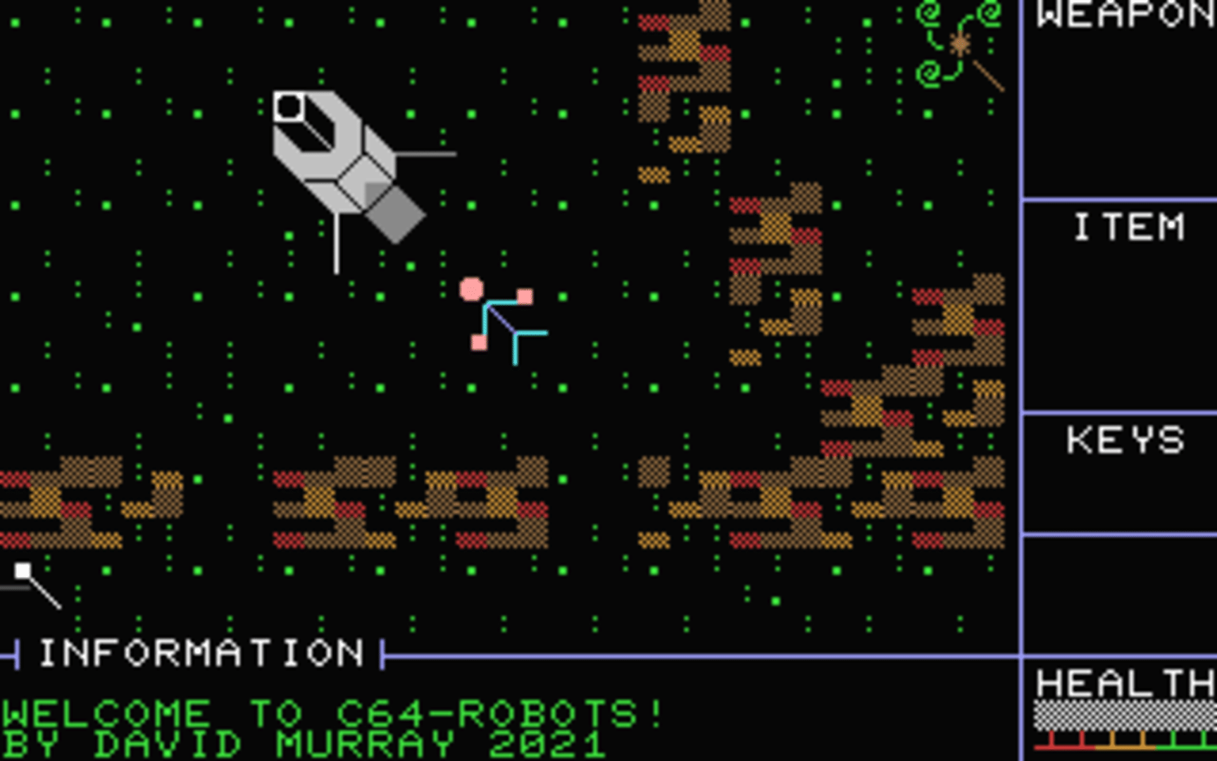 Attack of the Petscii Robots screenshot