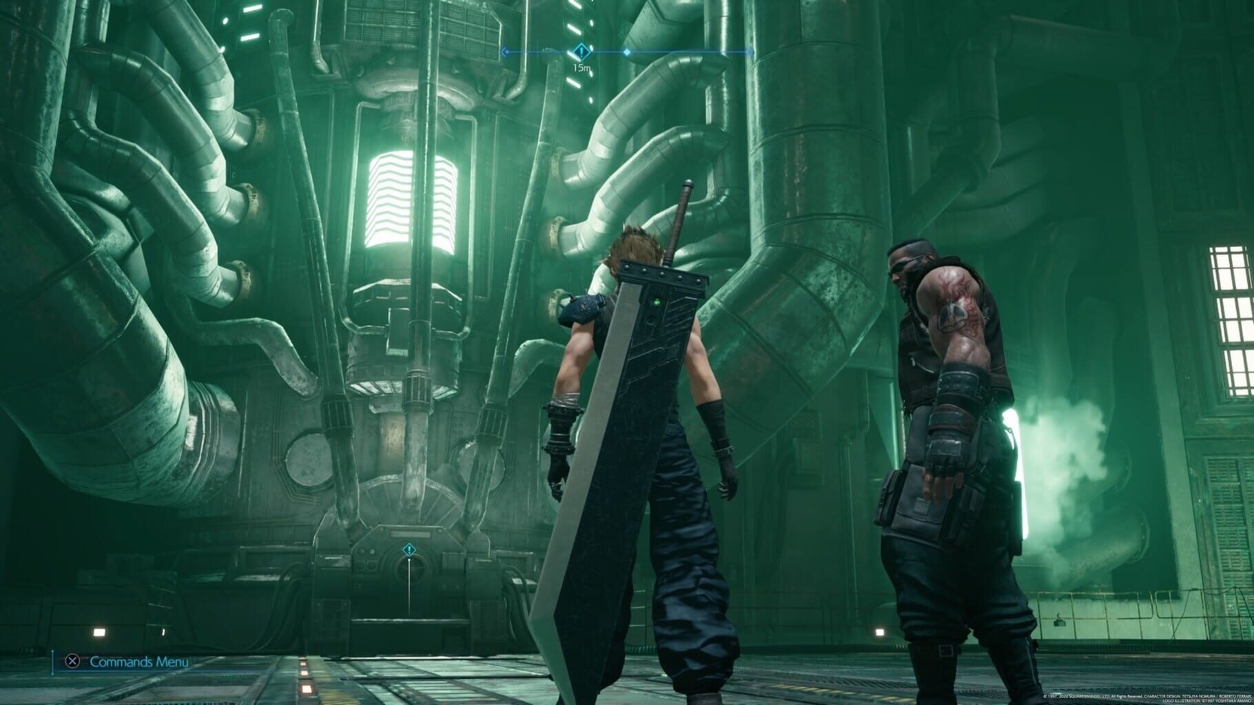 Captura de pantalla - Final Fantasy VII Remake: Deluxe Edition