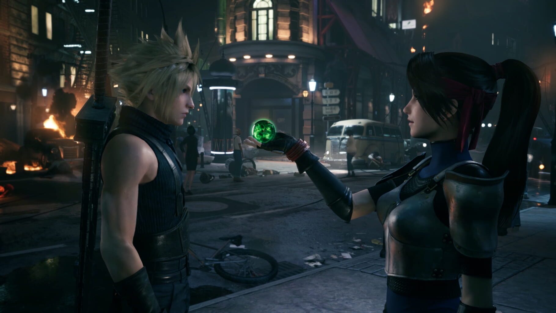 Captura de pantalla - Final Fantasy VII Remake: Deluxe Edition