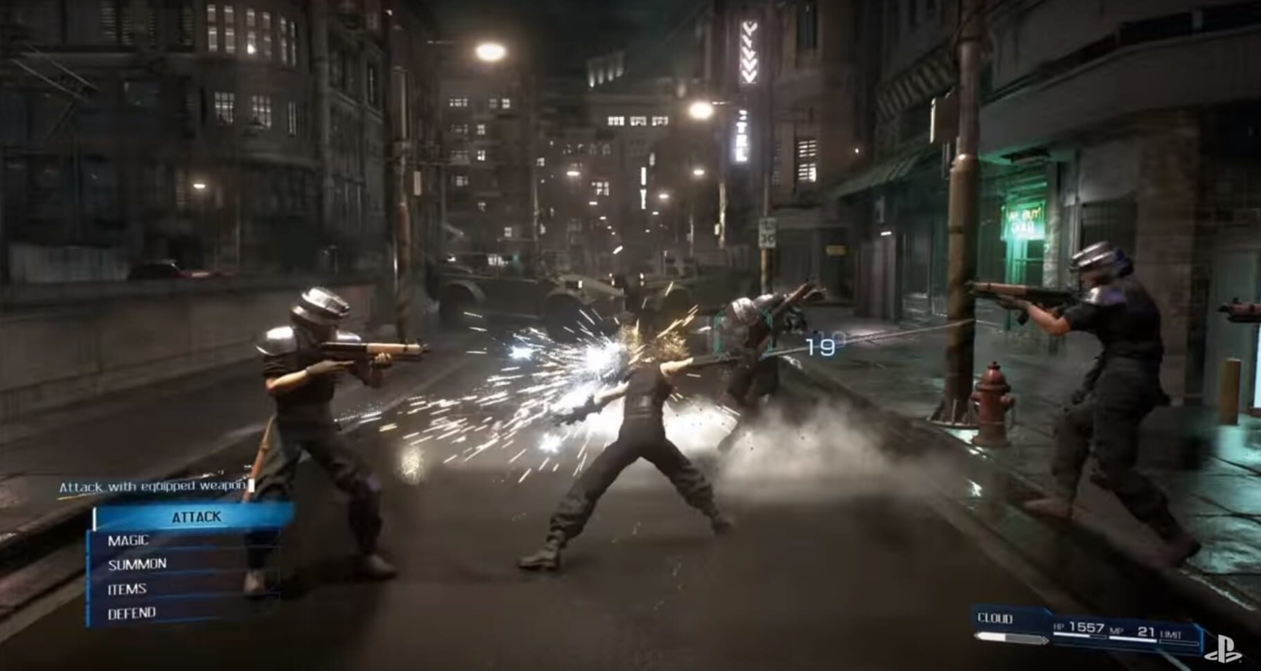 Captura de pantalla - Final Fantasy VII Remake: Digital Deluxe Edition