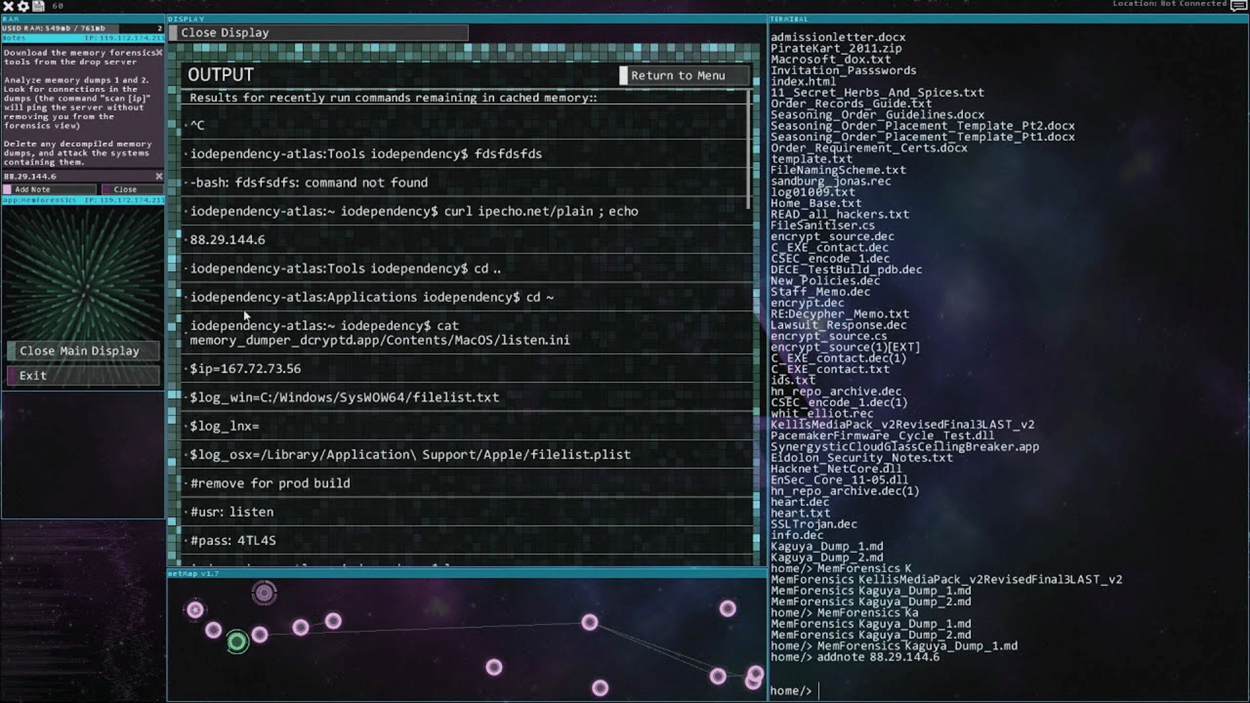 Hacknet: Complete Edition screenshot