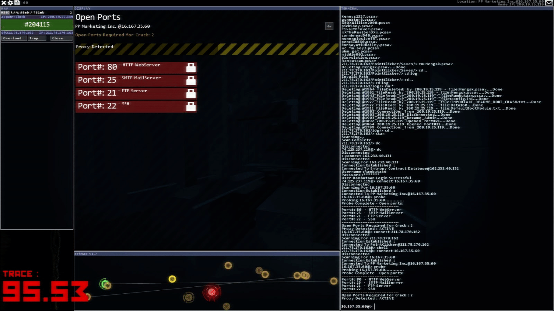 Hacknet: Complete Edition screenshot