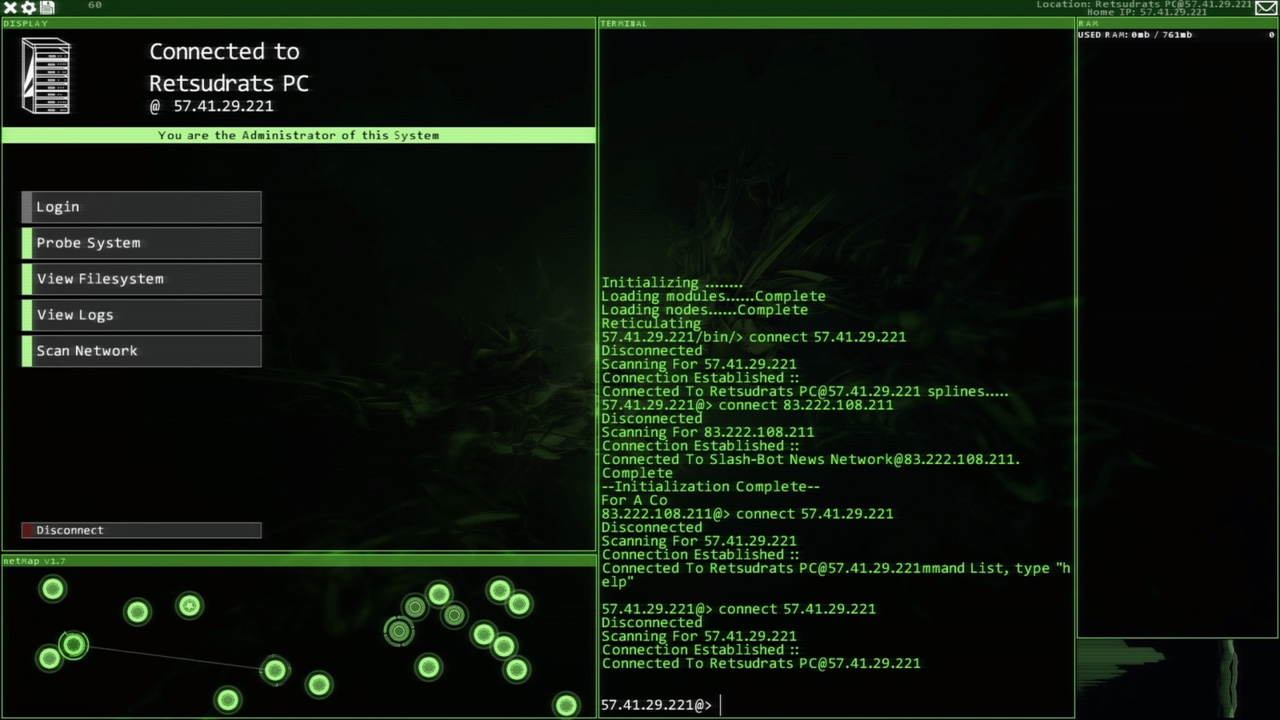 Hacknet: Complete Edition screenshot