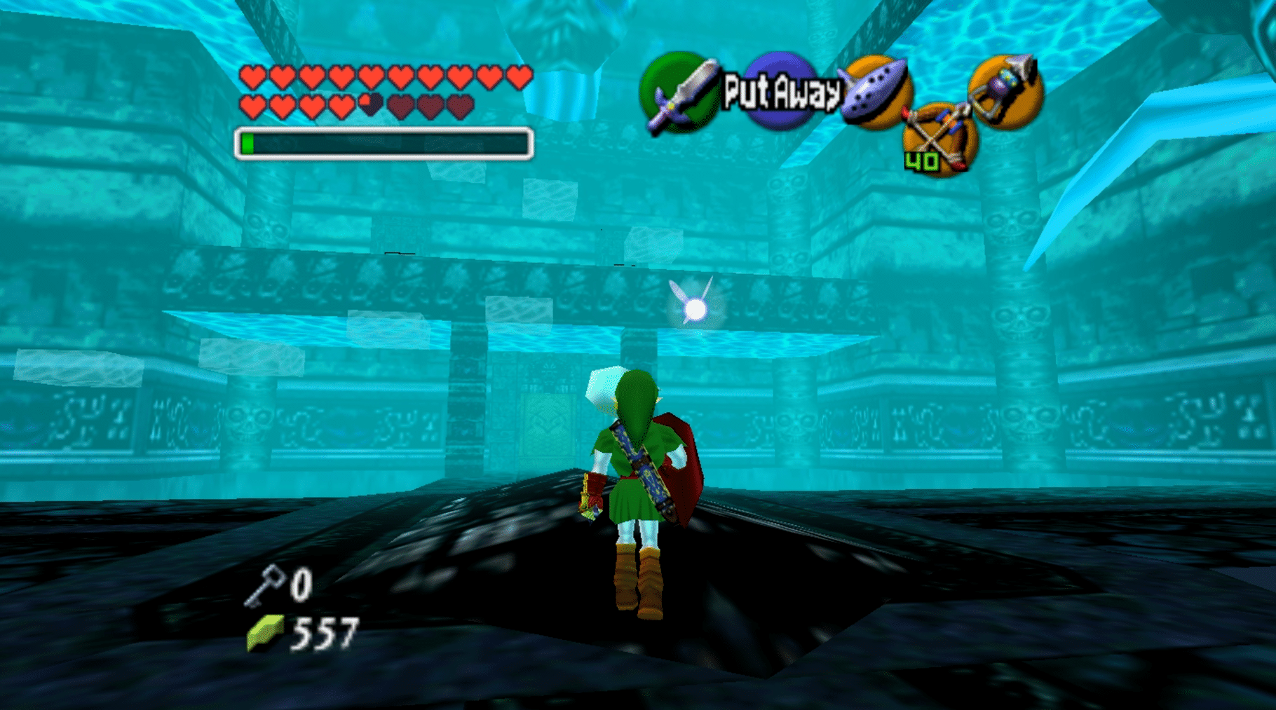 The Legend of Zelda: Master of Time screenshot