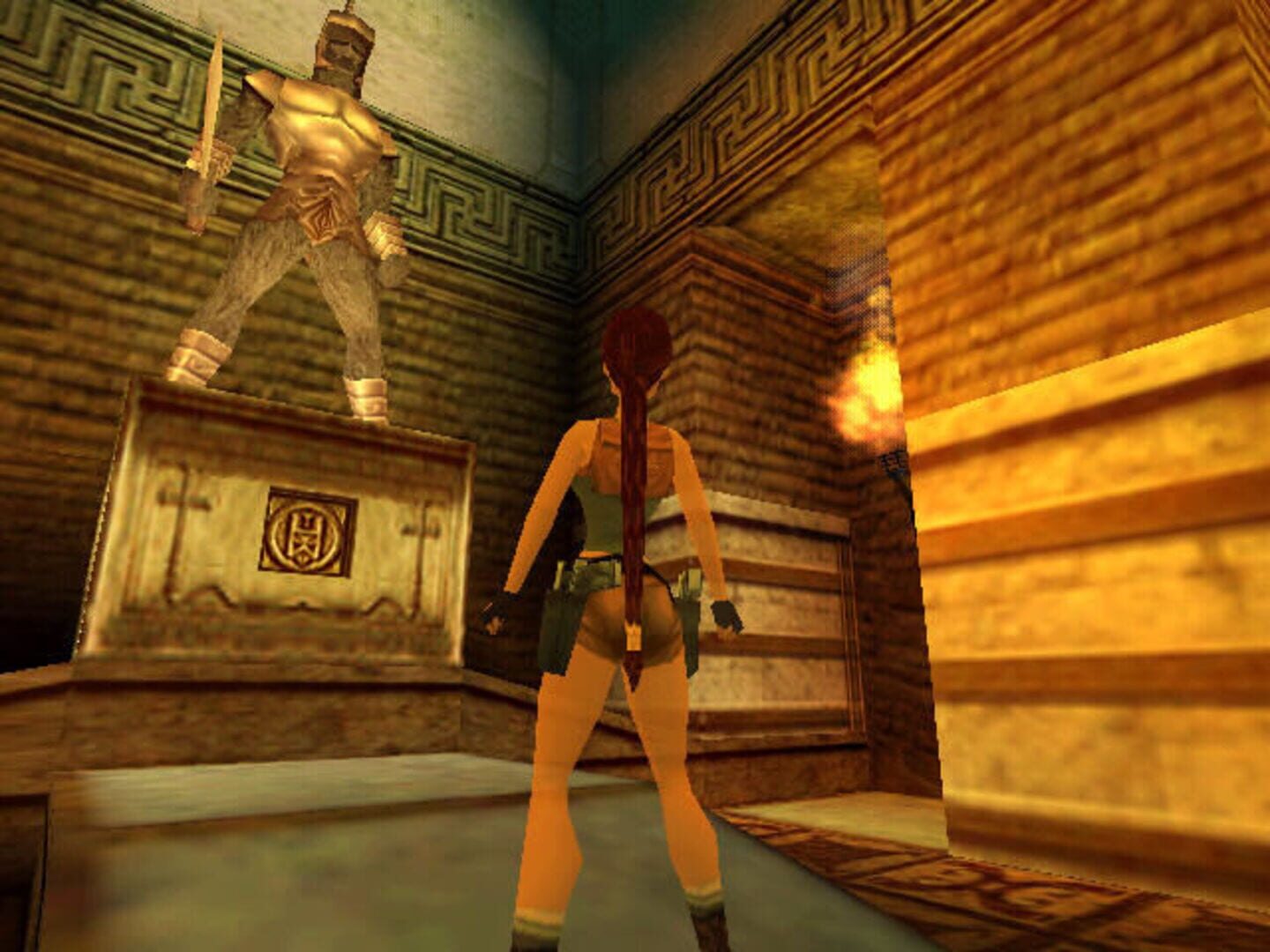 Captura de pantalla - Tomb Raider: Chronicles