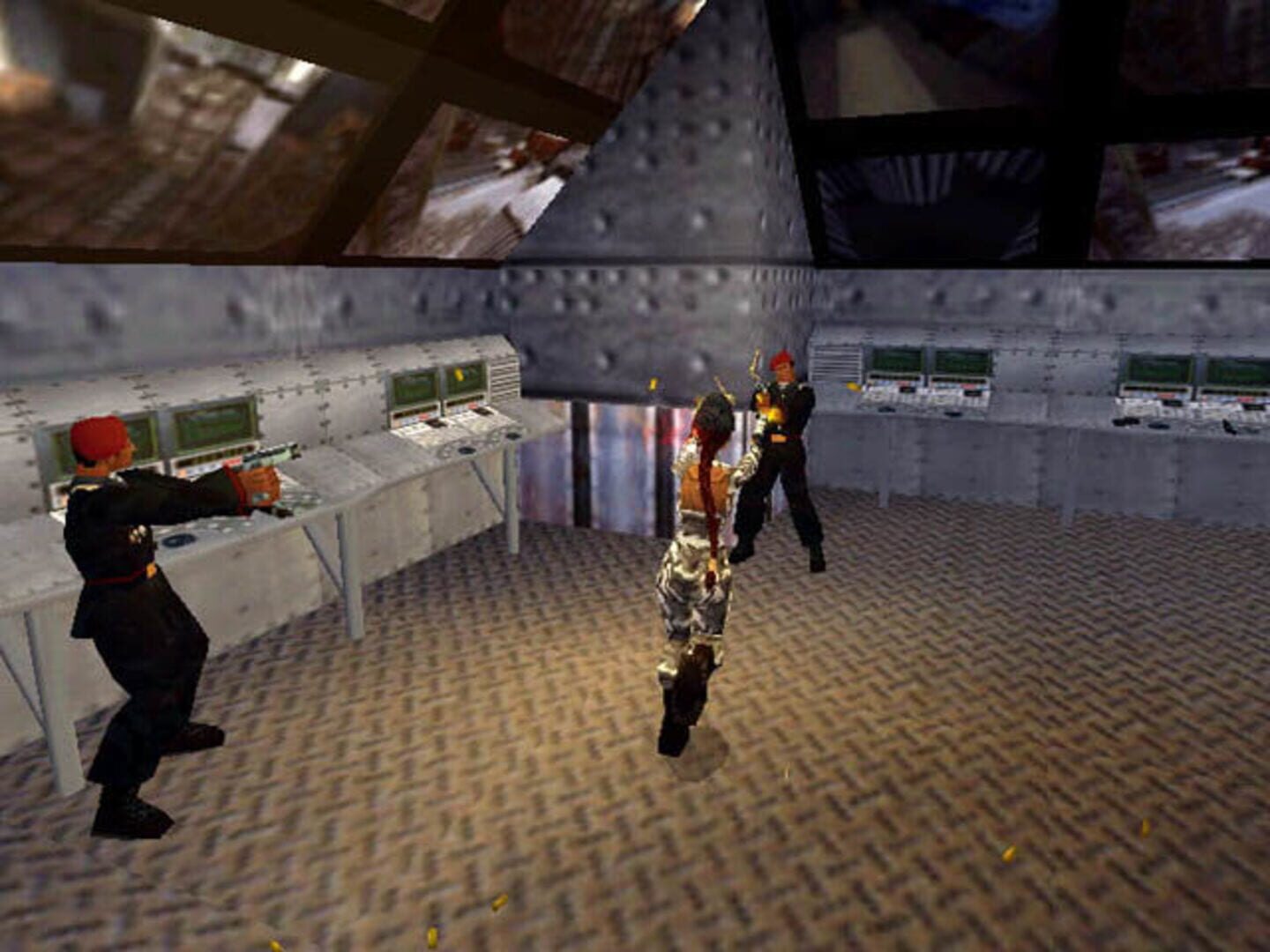 Captura de pantalla - Tomb Raider: Chronicles