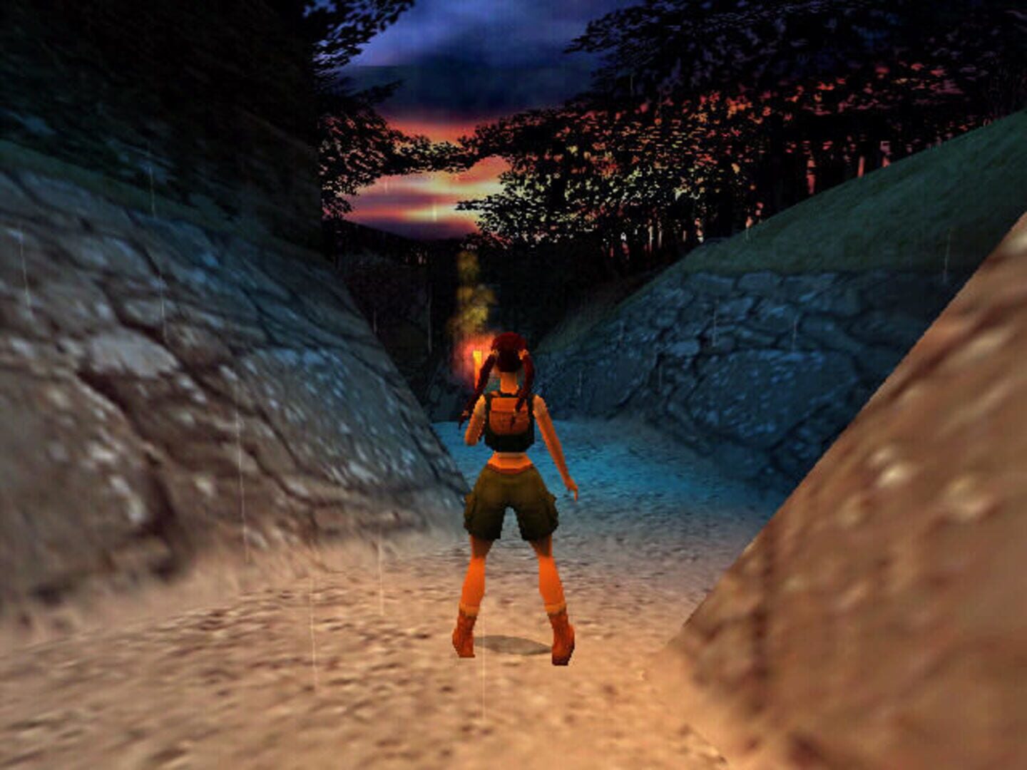 Captura de pantalla - Tomb Raider: Chronicles