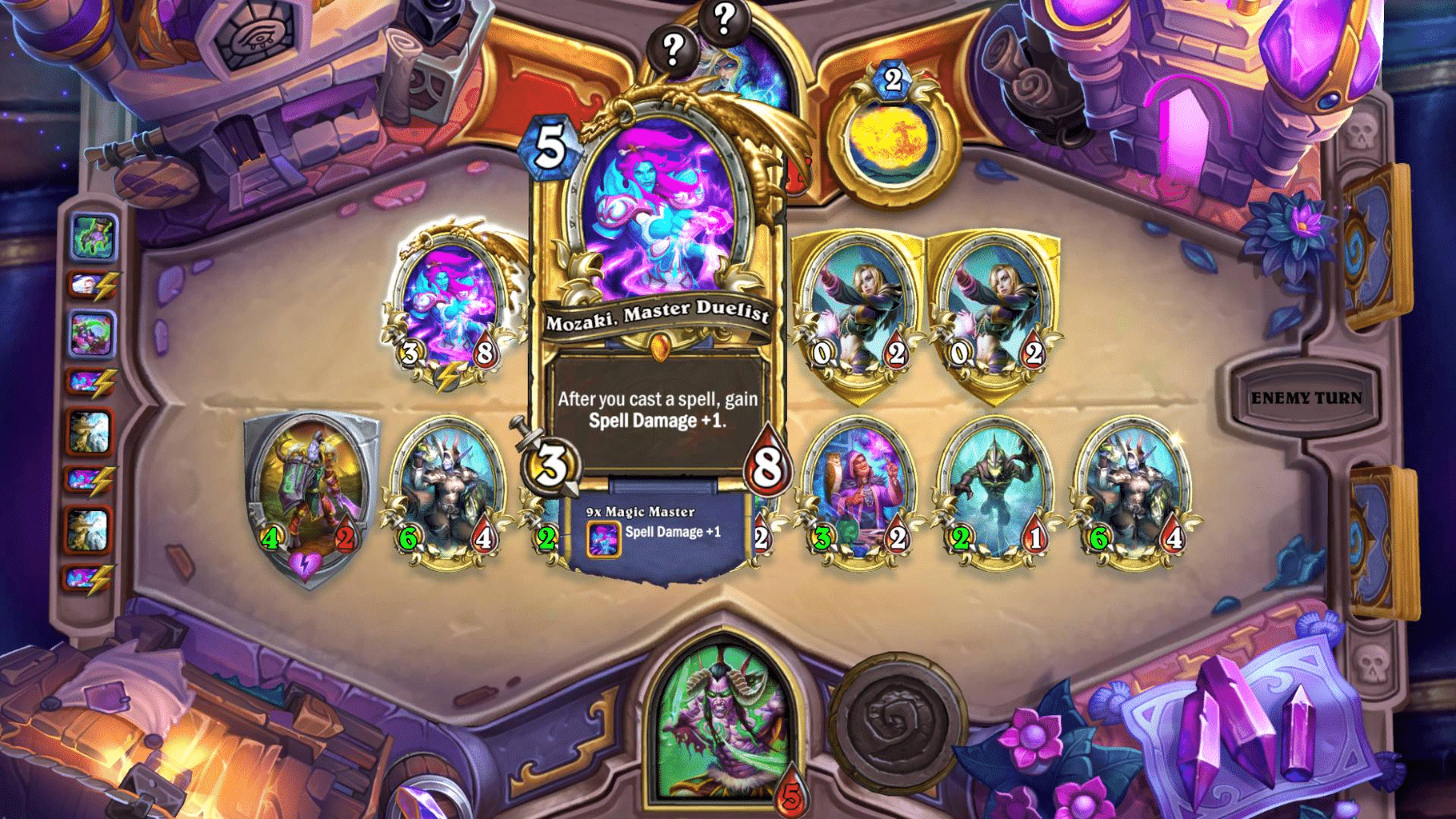 Hearthstone: Scholomance Academy screenshot