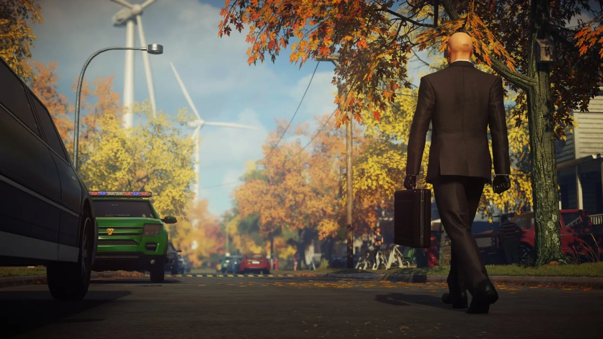 Captura de pantalla - Hitman 2: Silver Edition