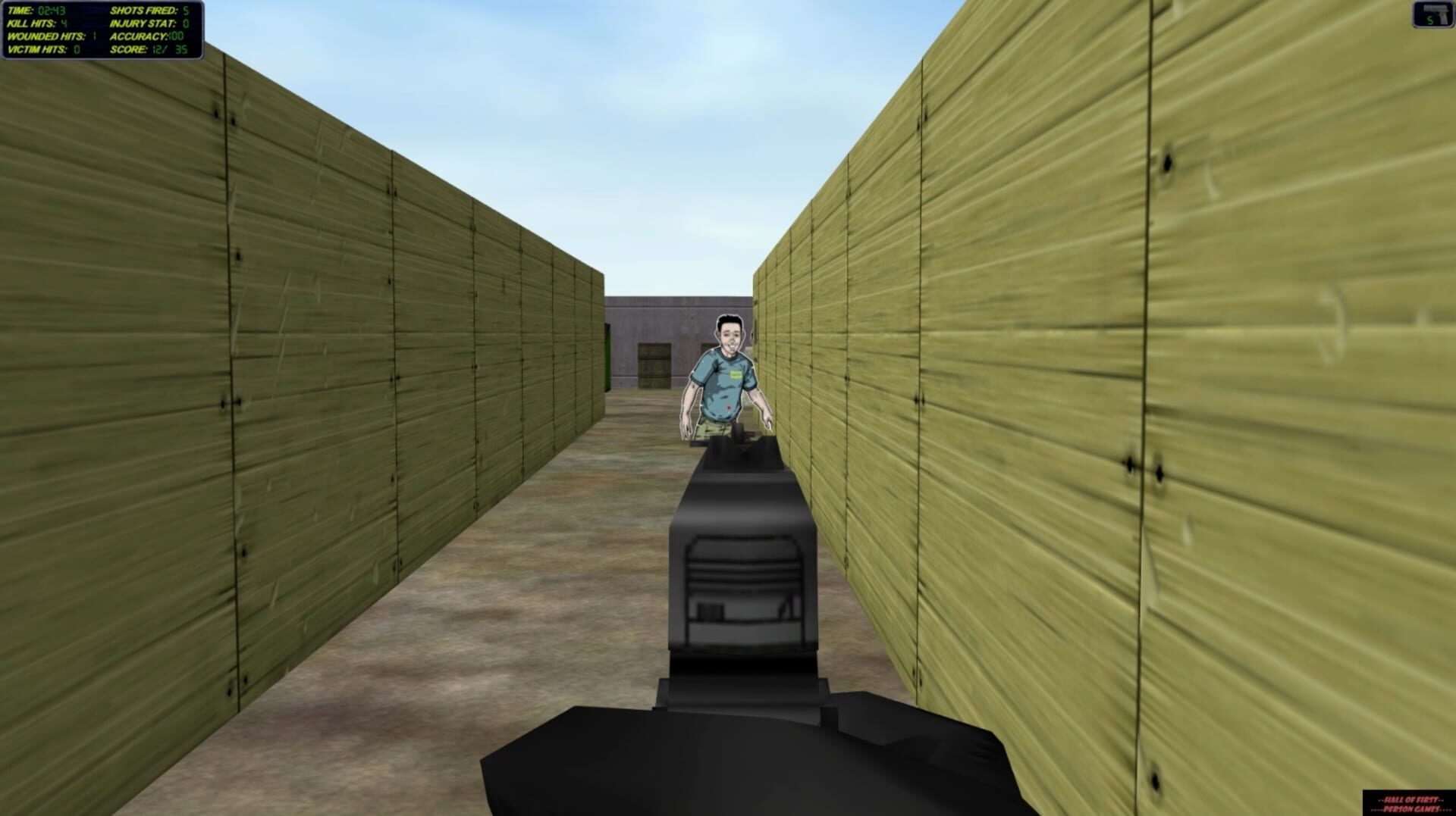 Police Tactical Training - Screenshot