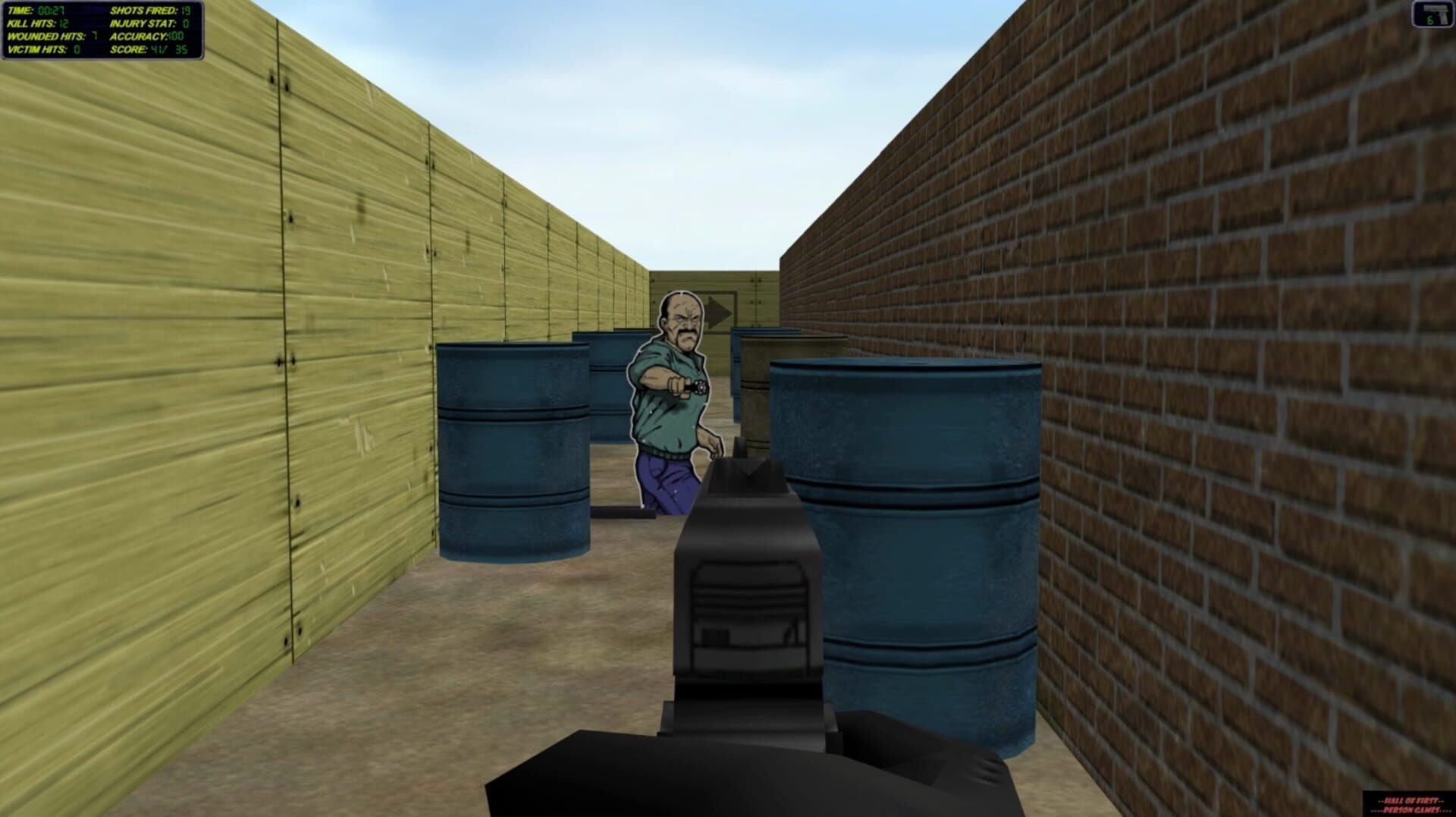 Police Tactical Training - Screenshot