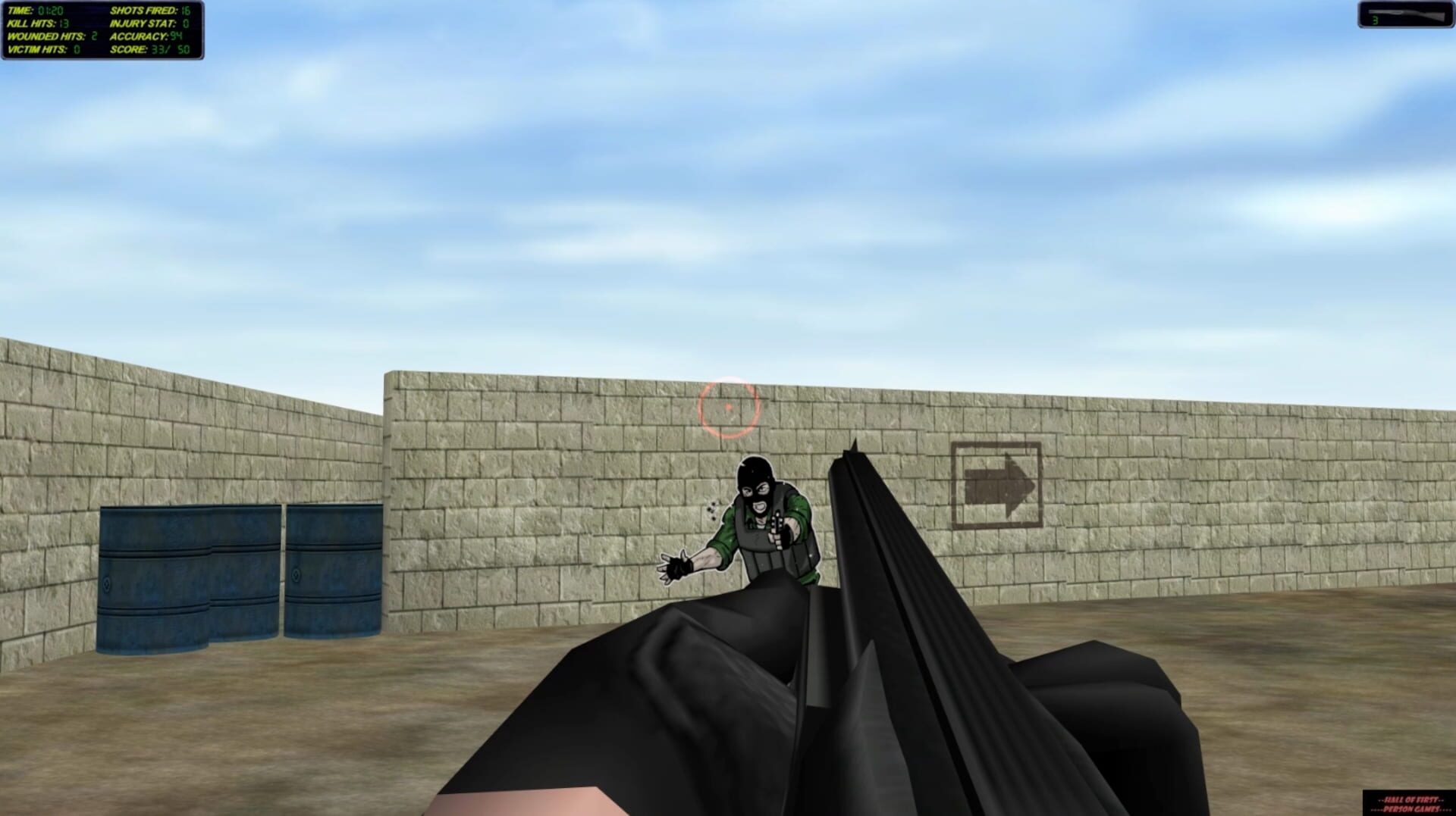 Police Tactical Training - Screenshot