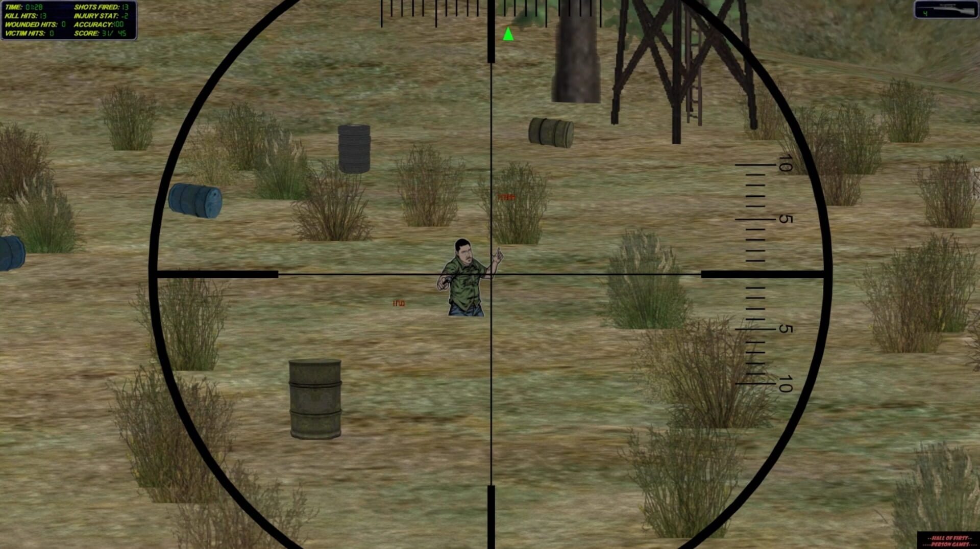 Police Tactical Training - Screenshot
