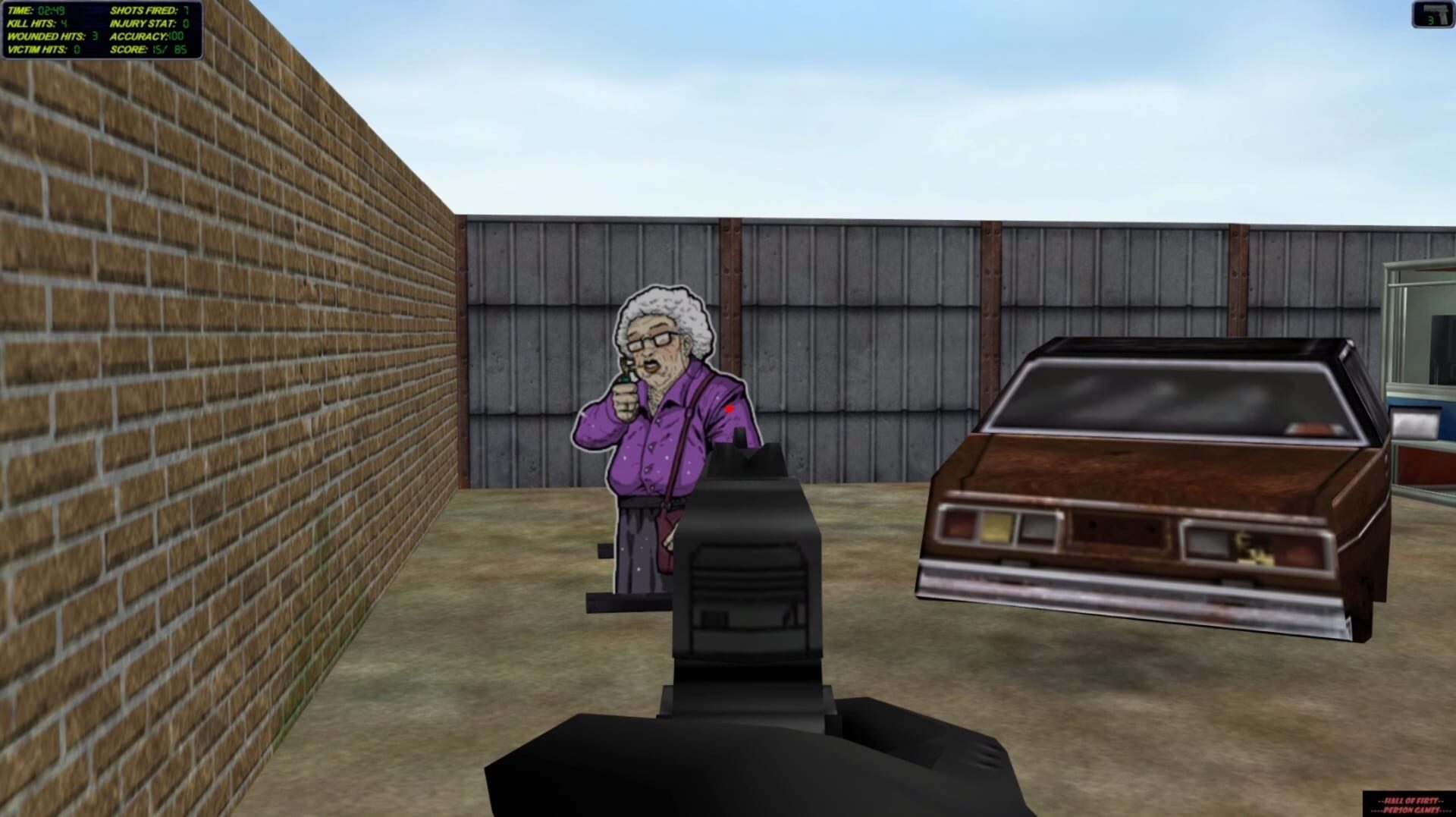Police Tactical Training - Screenshot