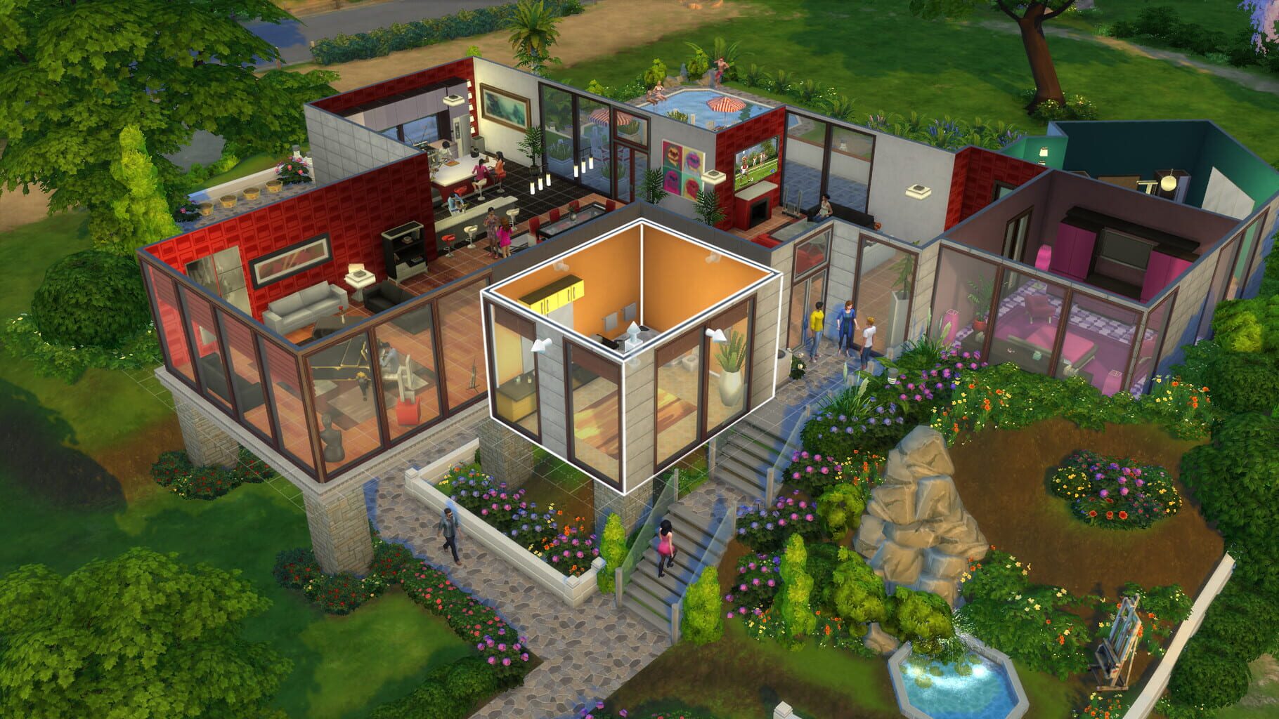 Captura de pantalla - The Sims 4