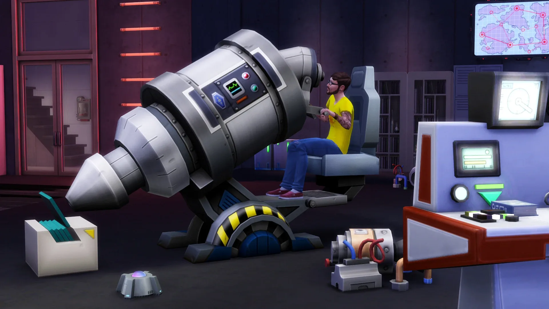 Captura de pantalla - The Sims 4: Deluxe Party Edition