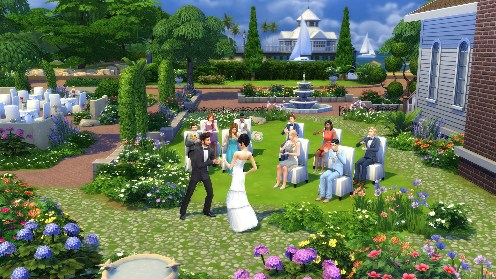 Captura de pantalla - The Sims 4: Deluxe Party Edition