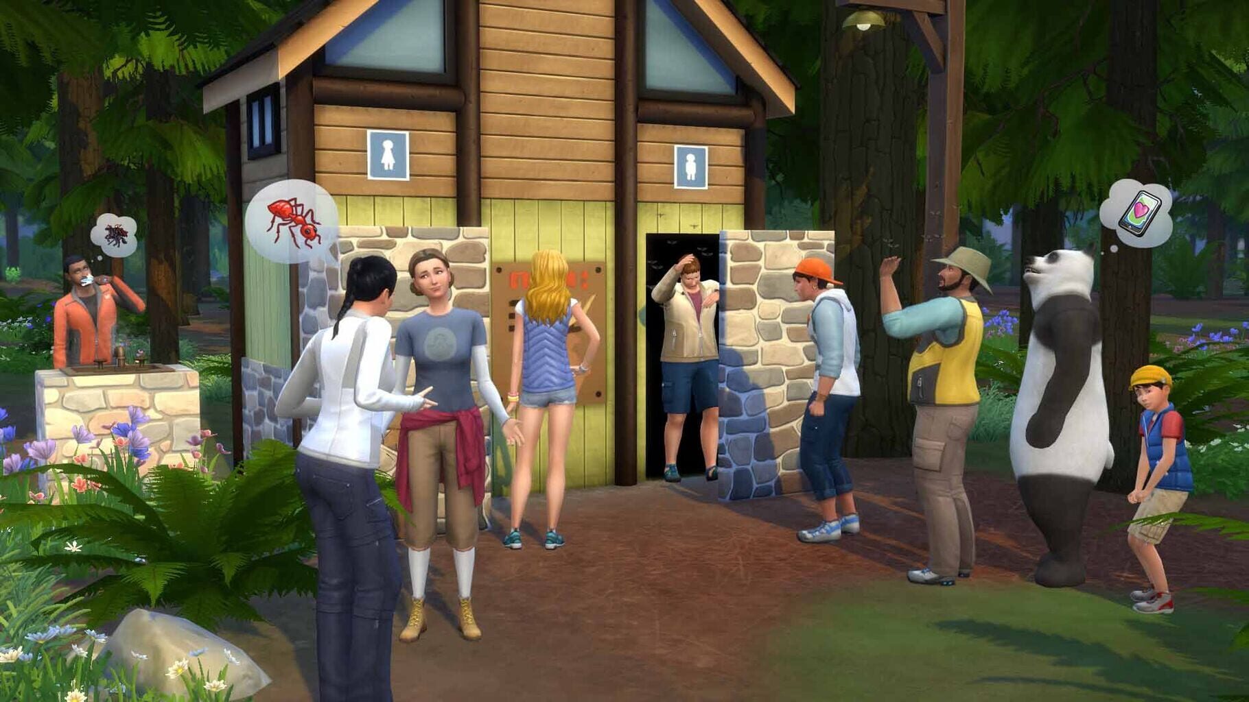 Captura de pantalla - The Sims 4: Outdoor Retreat