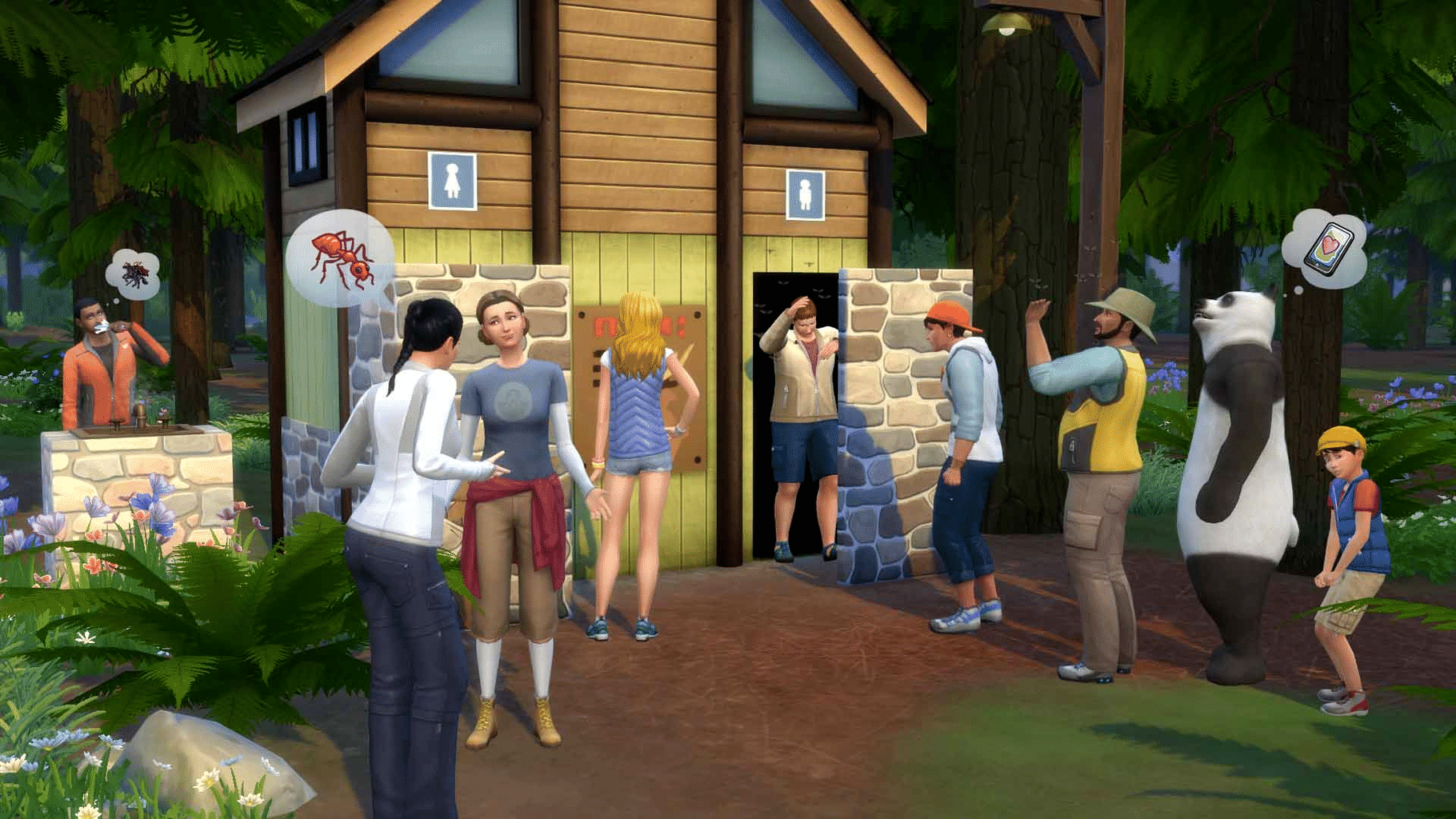 The Sims 4: Outdoor Retreat screenshot