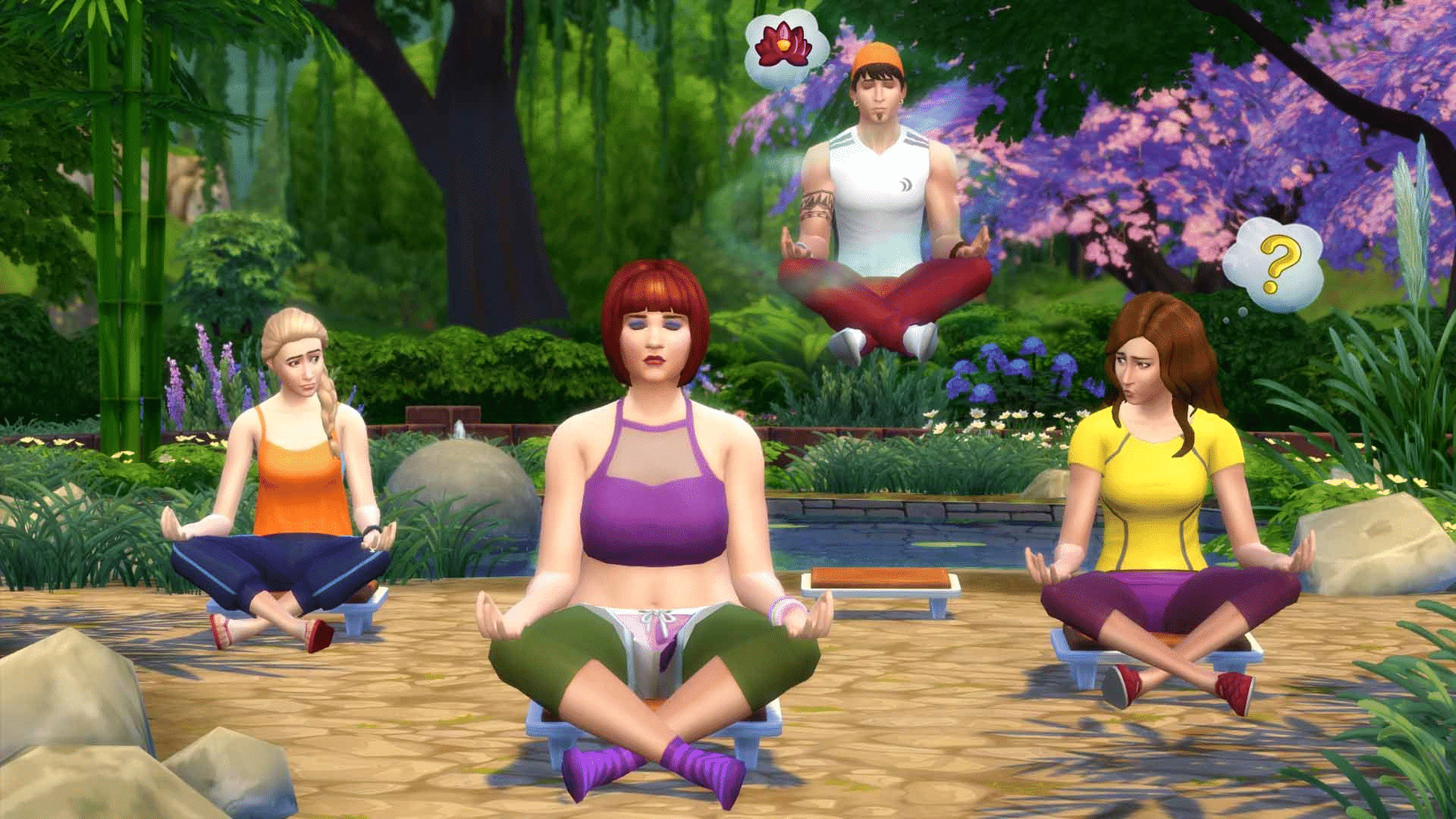 The Sims 4: Spa Day screenshot