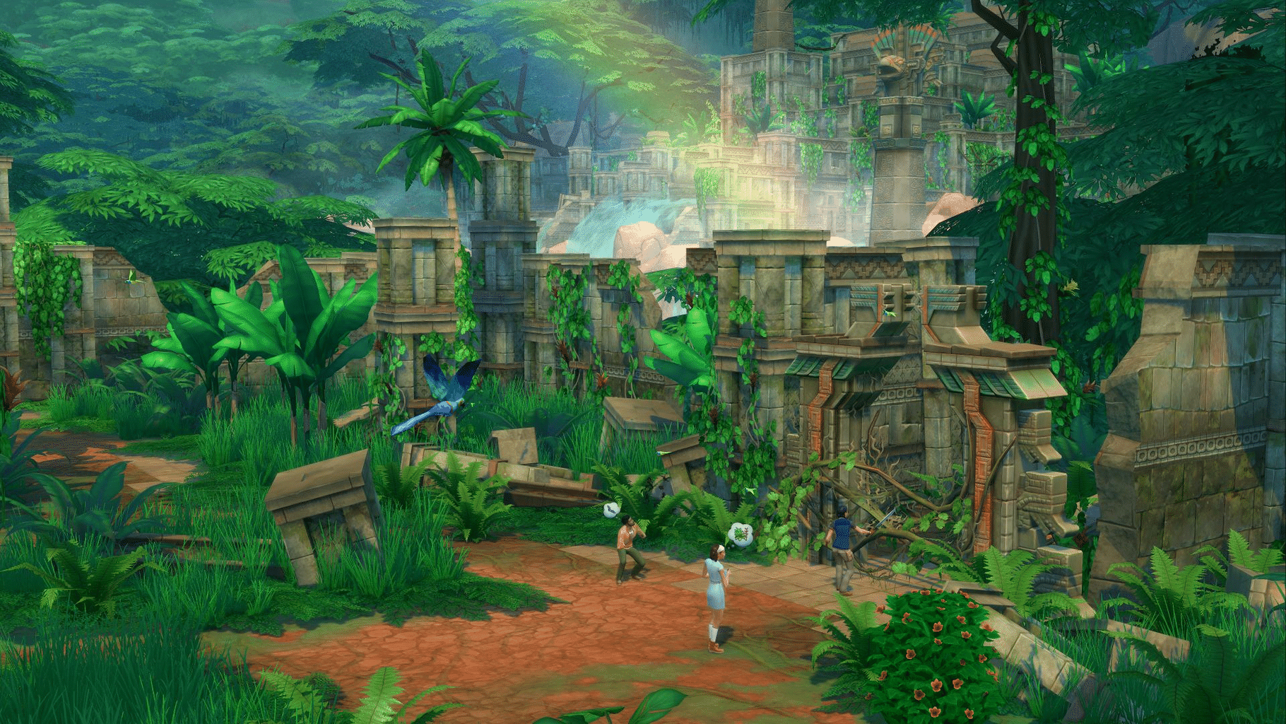 The Sims 4: Jungle Adventure screenshot