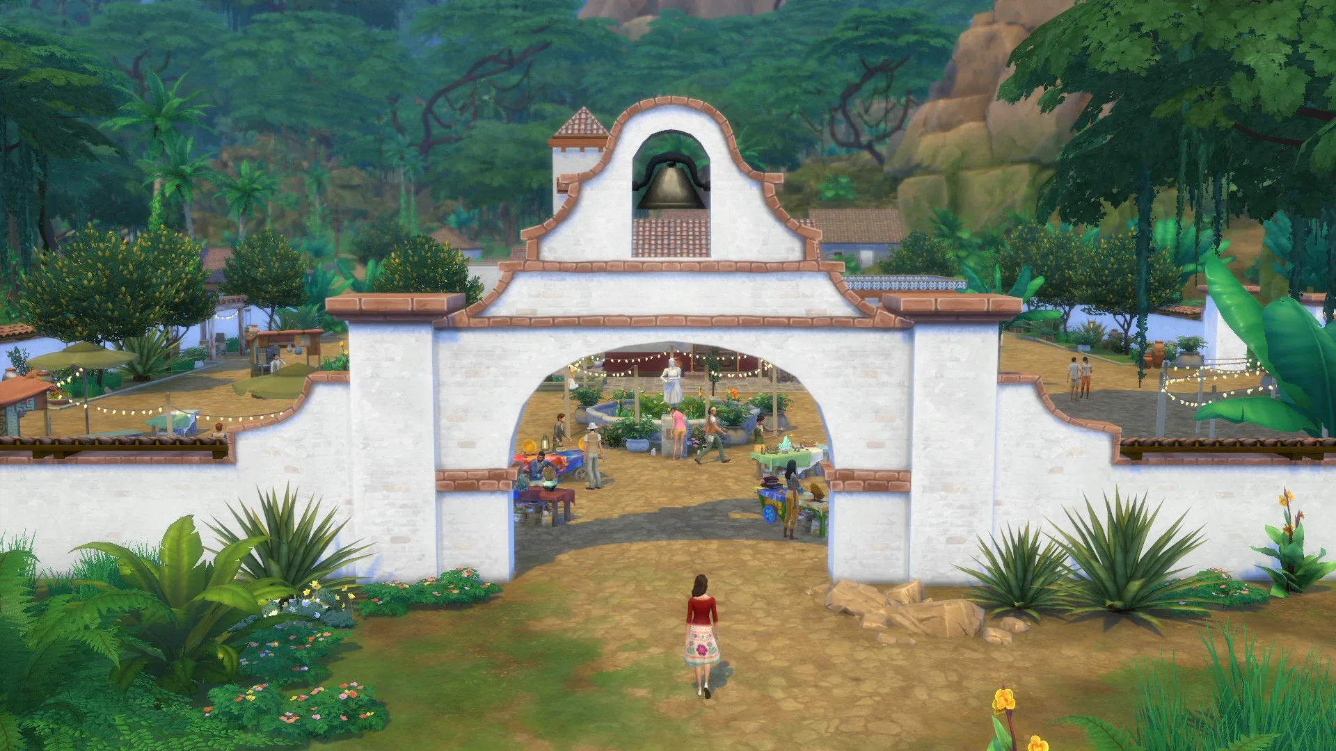 Captura de pantalla - The Sims 4: Jungle Adventure