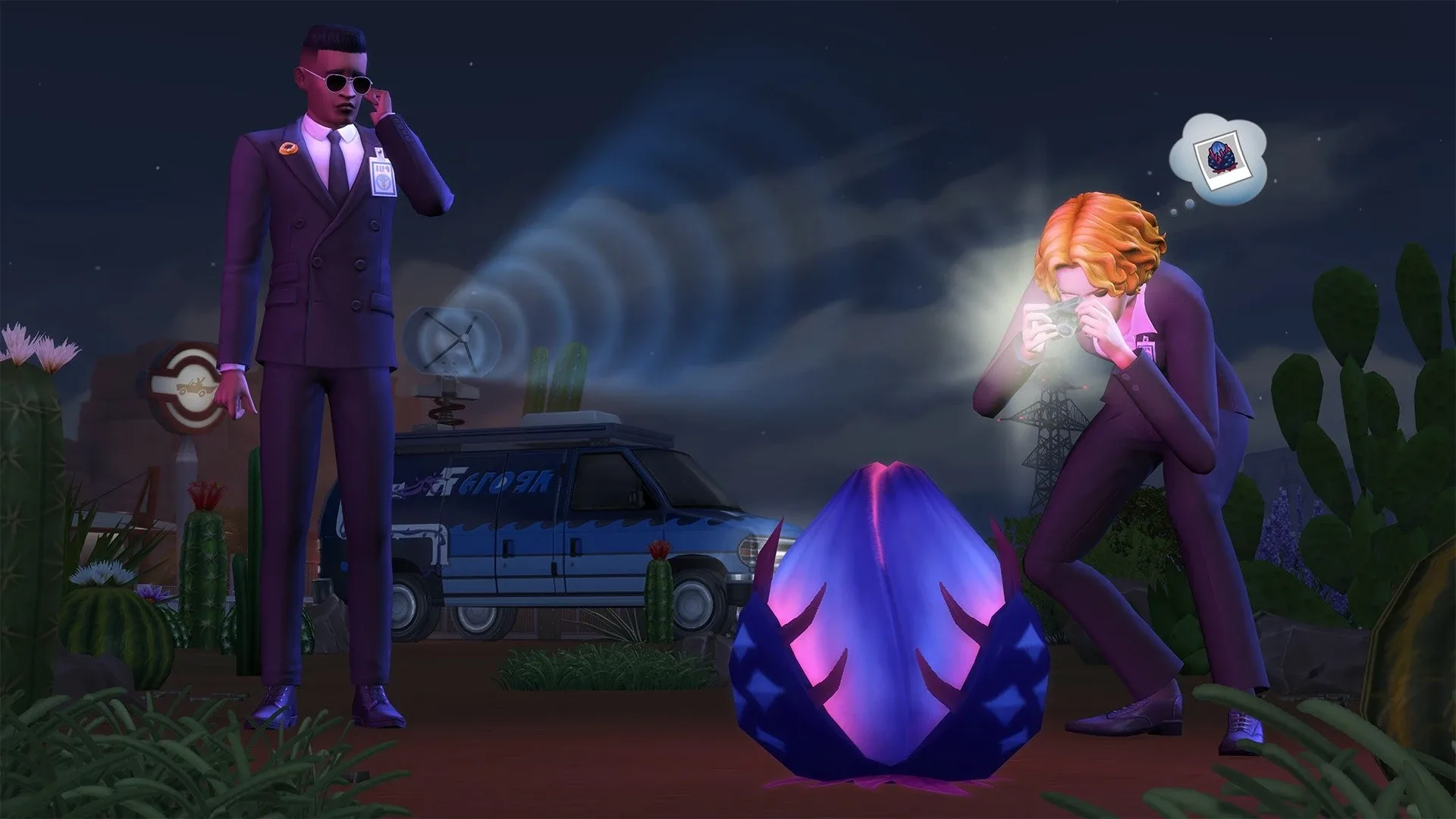 Captura de pantalla - The Sims 4: StrangerVille