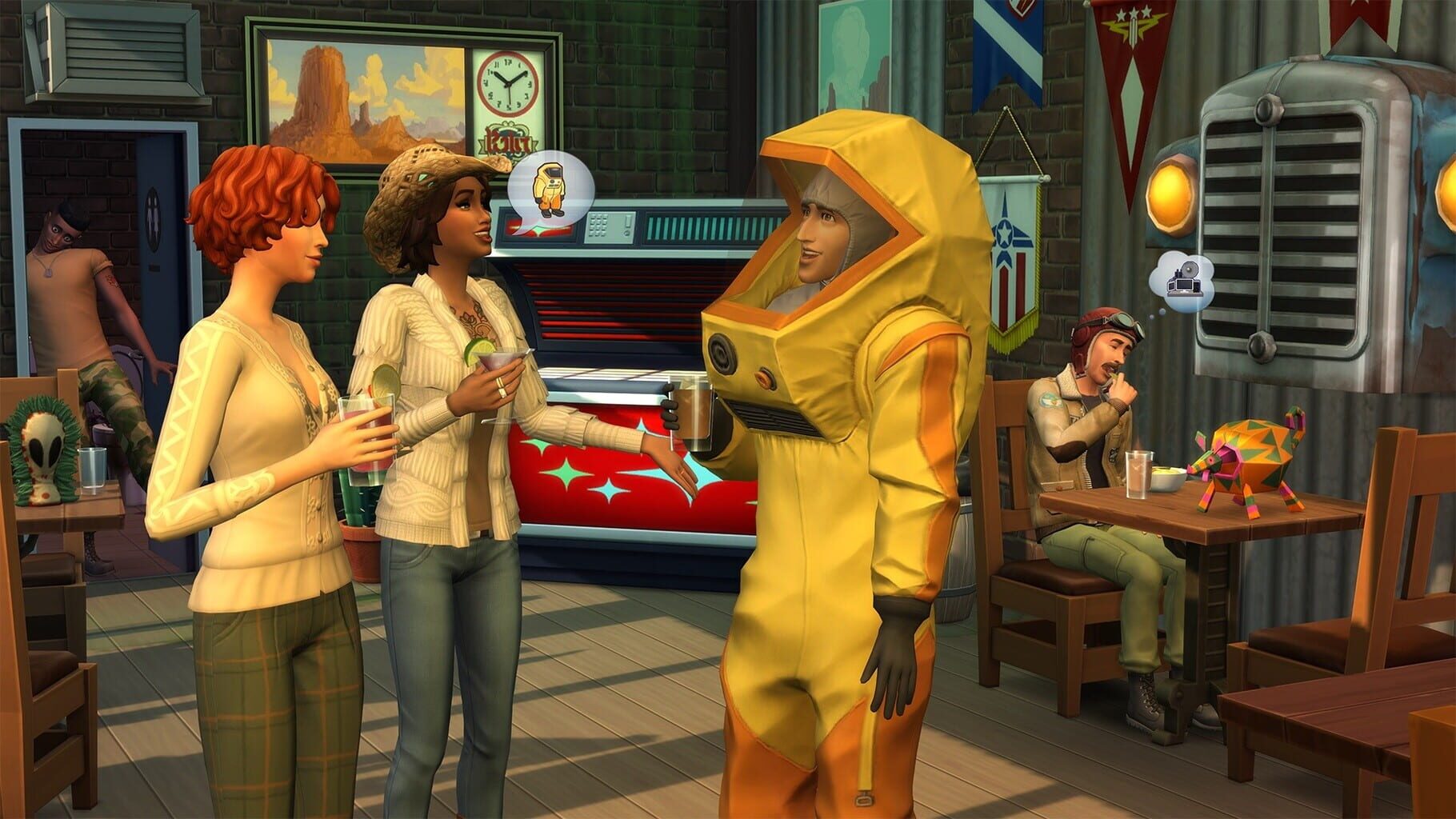 Captura de pantalla - The Sims 4: StrangerVille