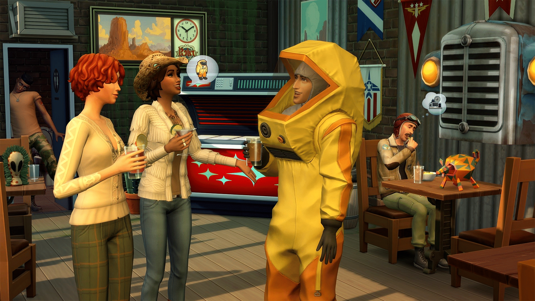 The Sims 4: StrangerVille screenshot