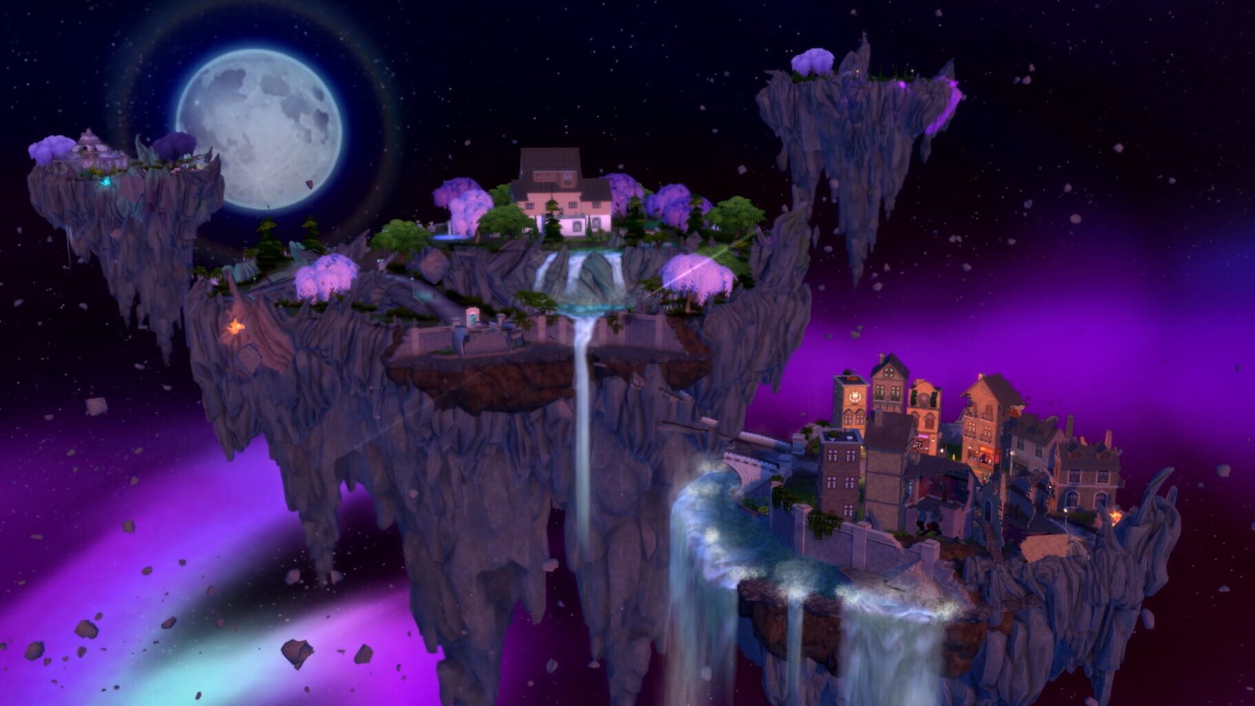 Captura de pantalla - The Sims 4: Realm of Magic