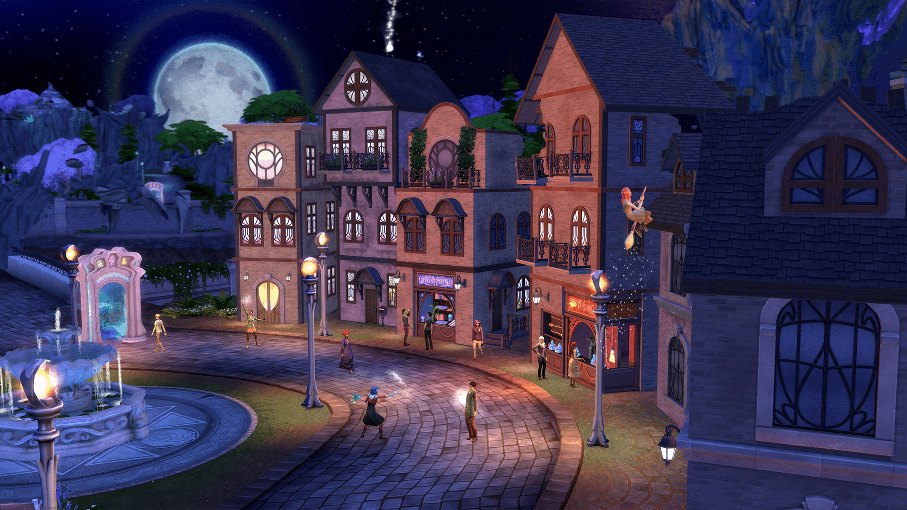 The Sims 4: Realm of Magic screenshot