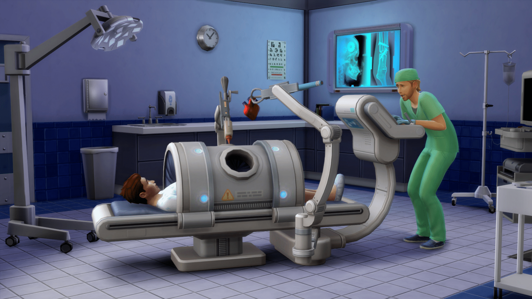 The Sims 4: Get to Work screenshot