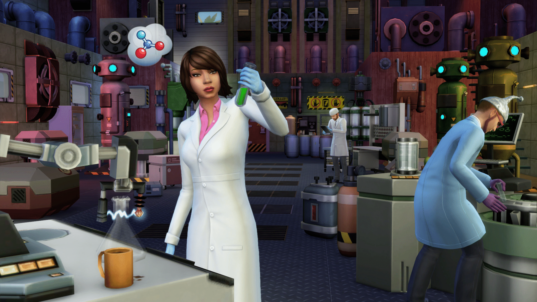 The Sims 4: Get to Work screenshot