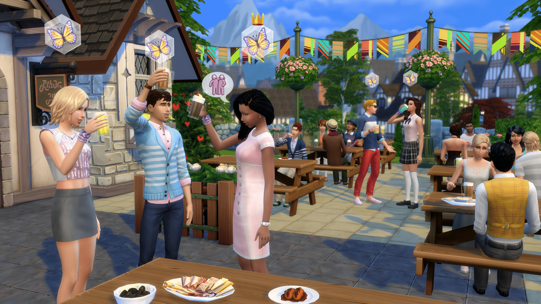 The Sims 4: Get Together screenshot