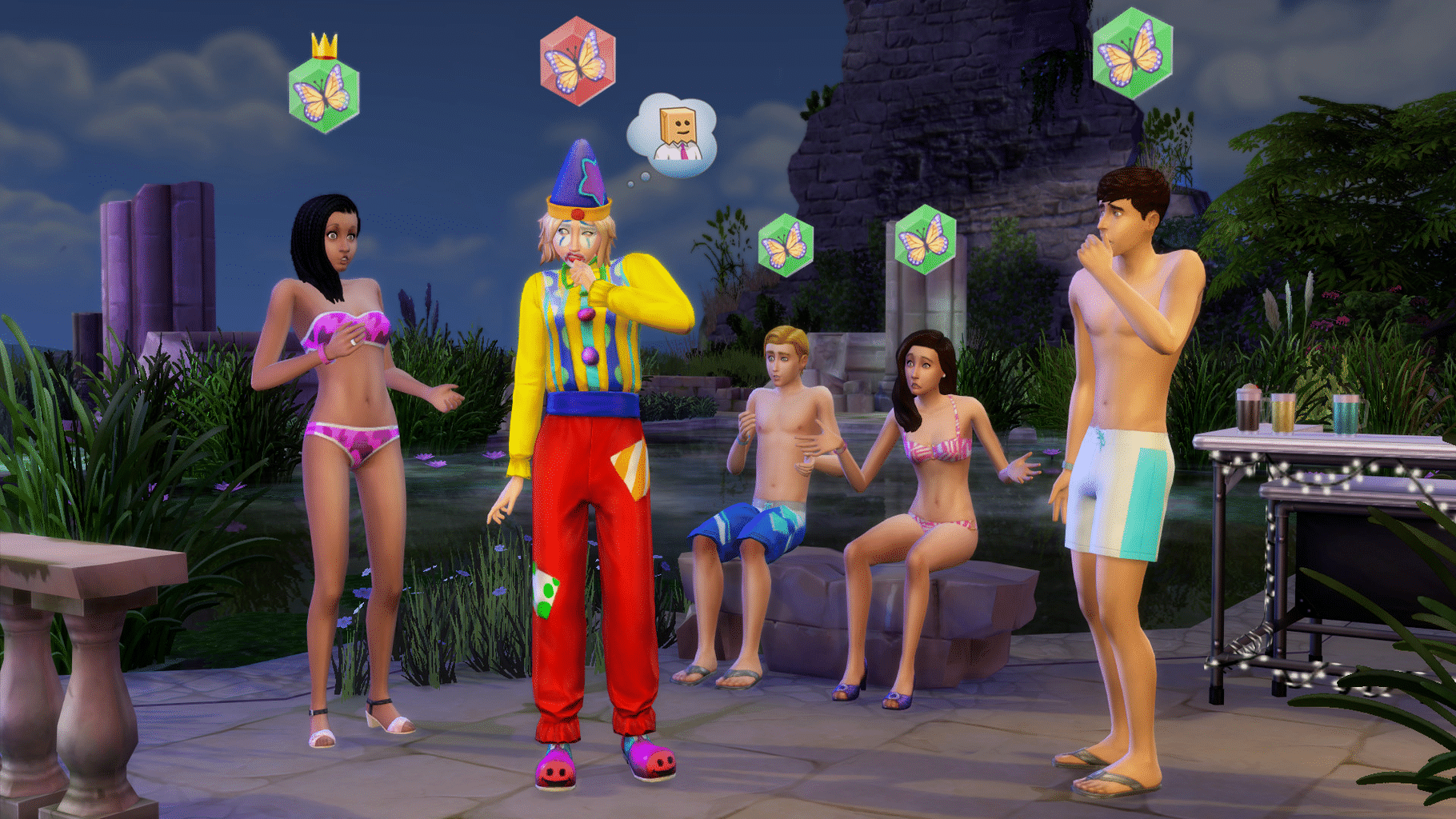 The Sims 4: Get Together screenshot