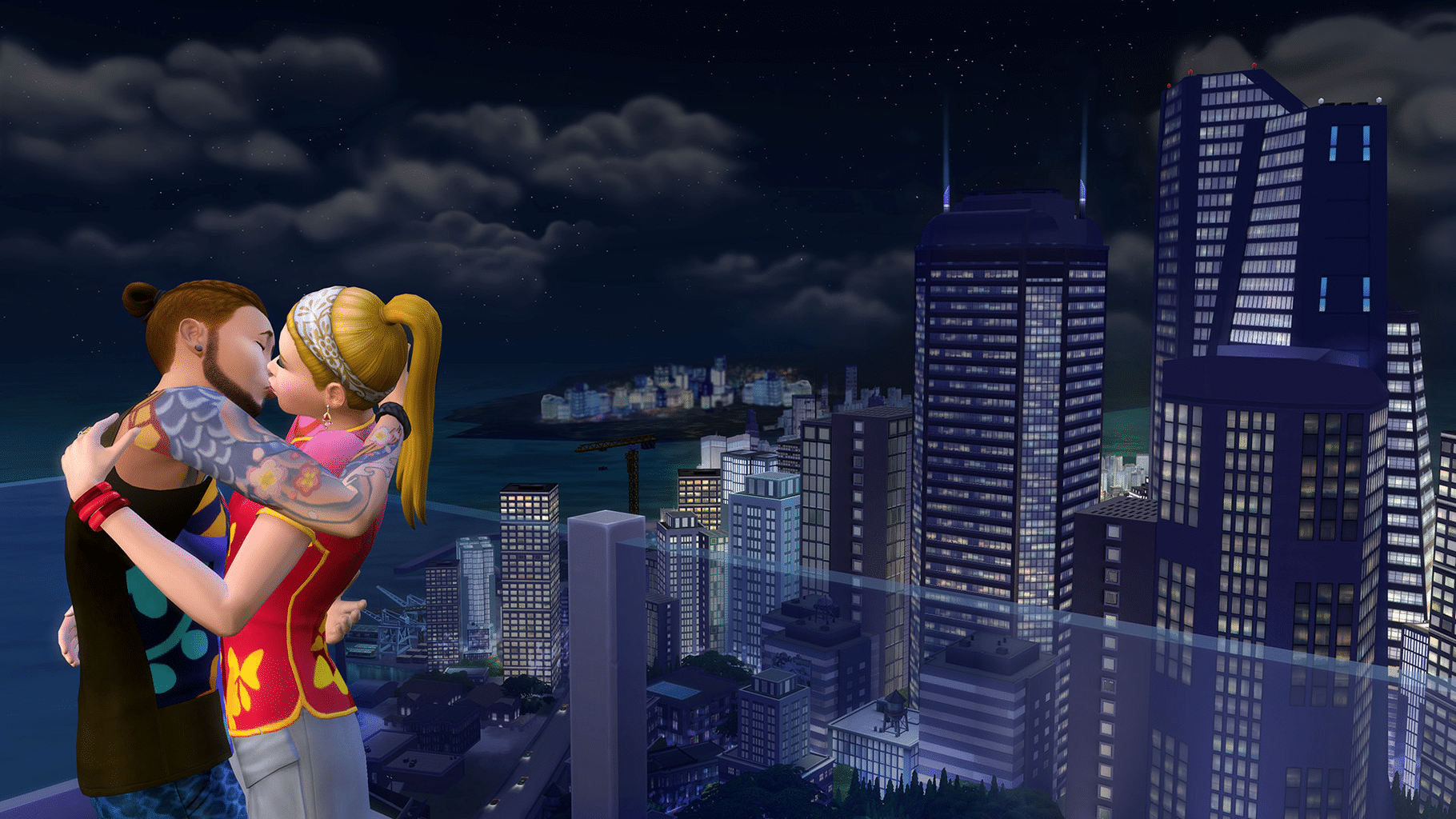 The Sims 4: City Living screenshot