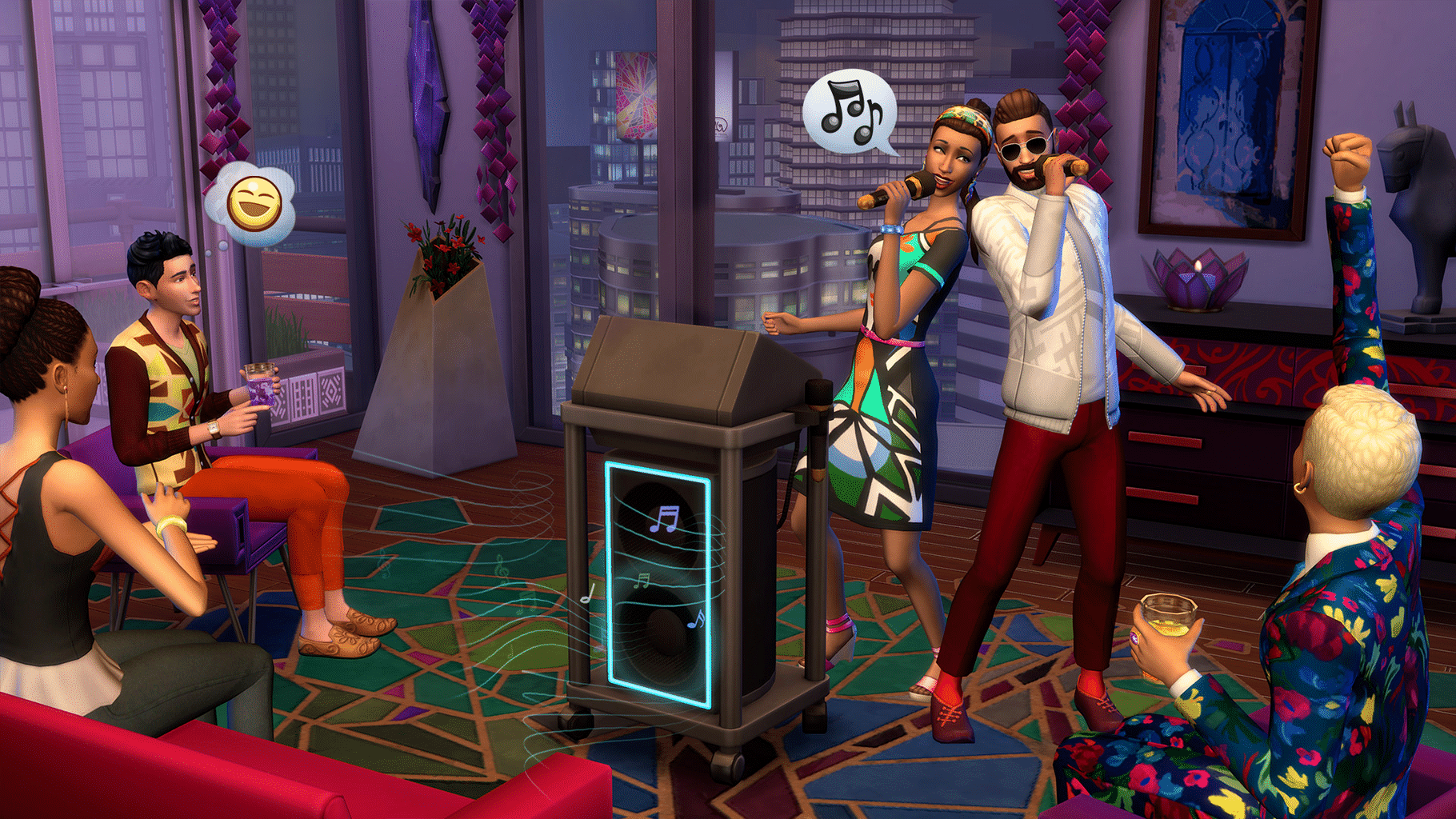 The Sims 4: City Living screenshot