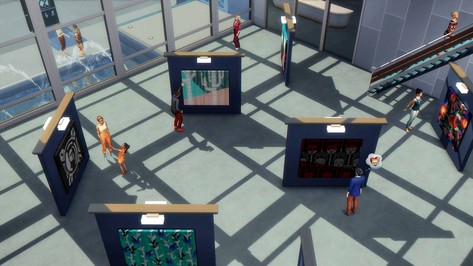 The Sims 4: City Living screenshot