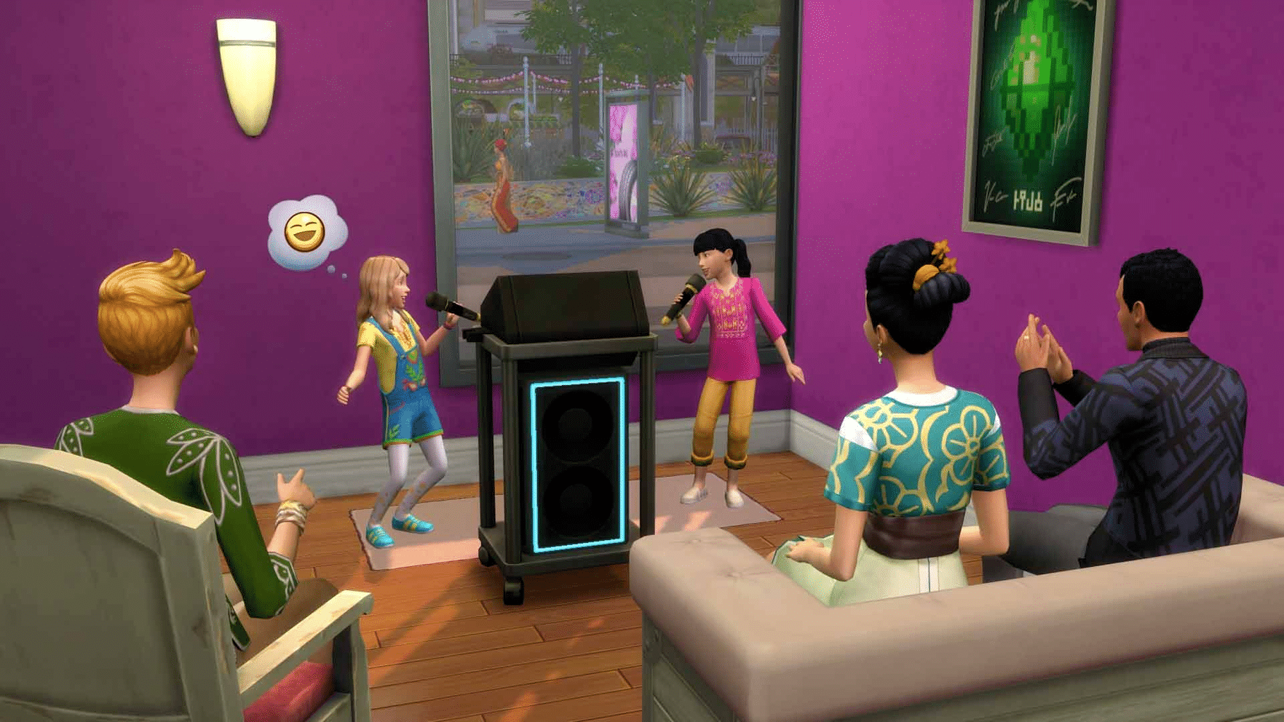 The Sims 4: City Living screenshot