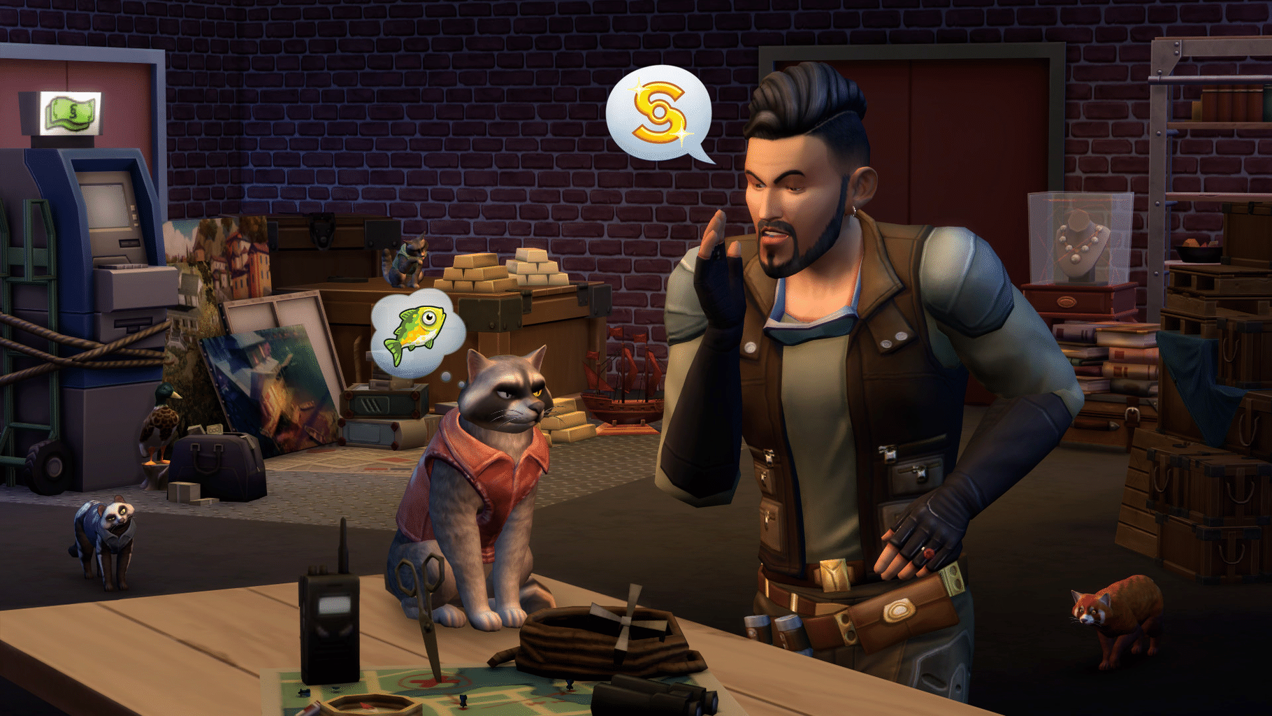 The Sims 4: Cats & Dogs screenshot