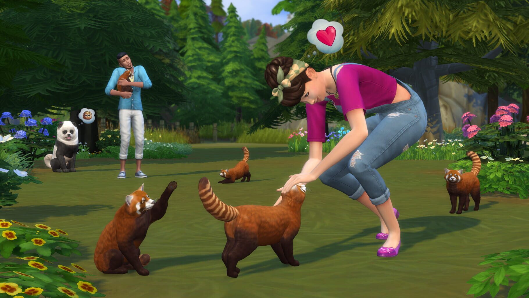 Captura de pantalla - The Sims 4: Cats & Dogs