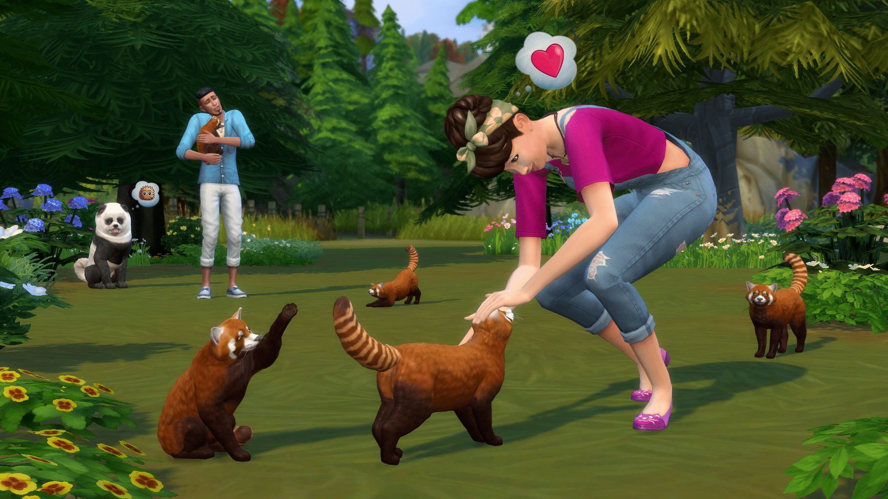 The Sims 4: Cats & Dogs screenshot