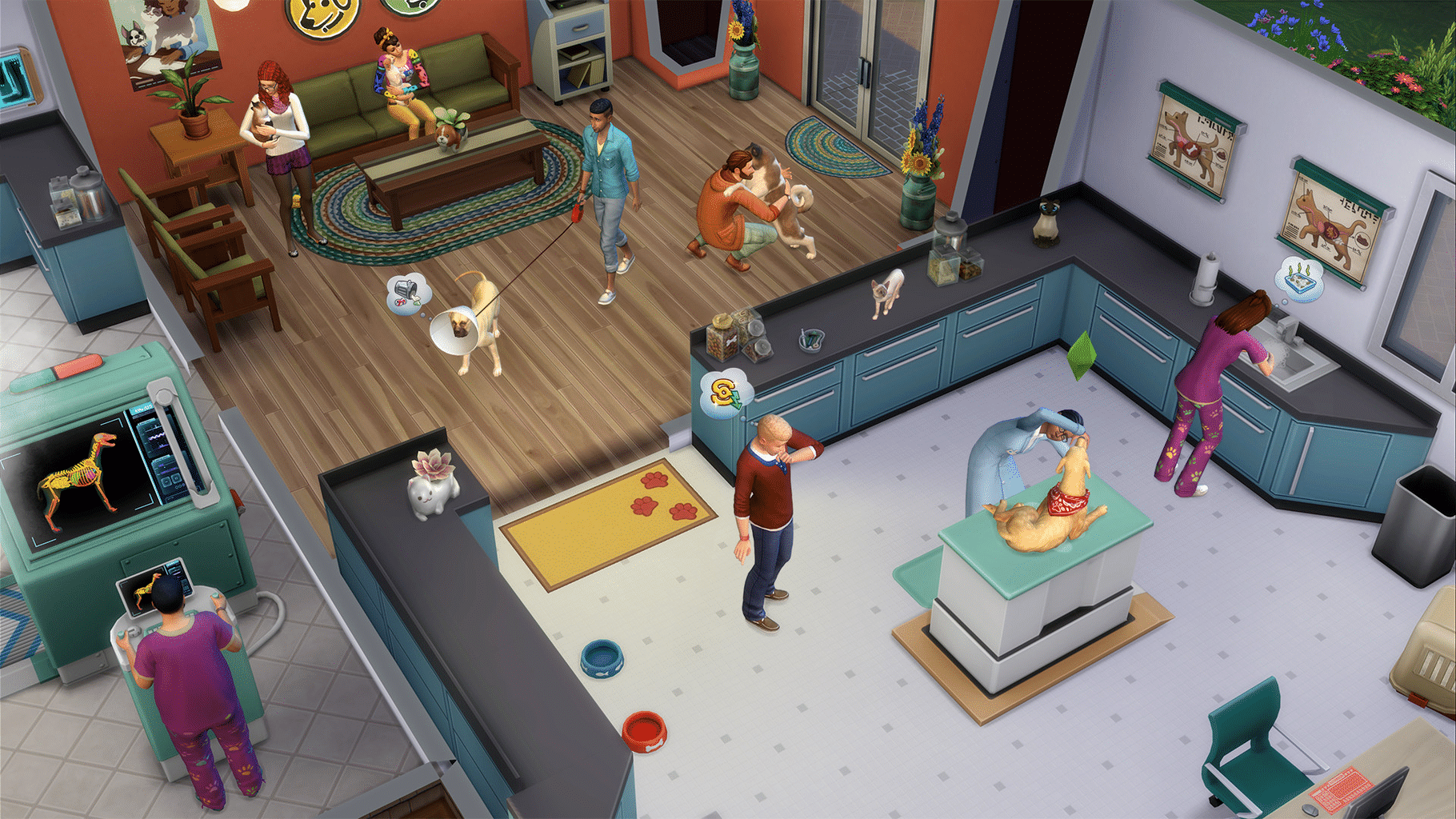 The Sims 4: Cats & Dogs screenshot