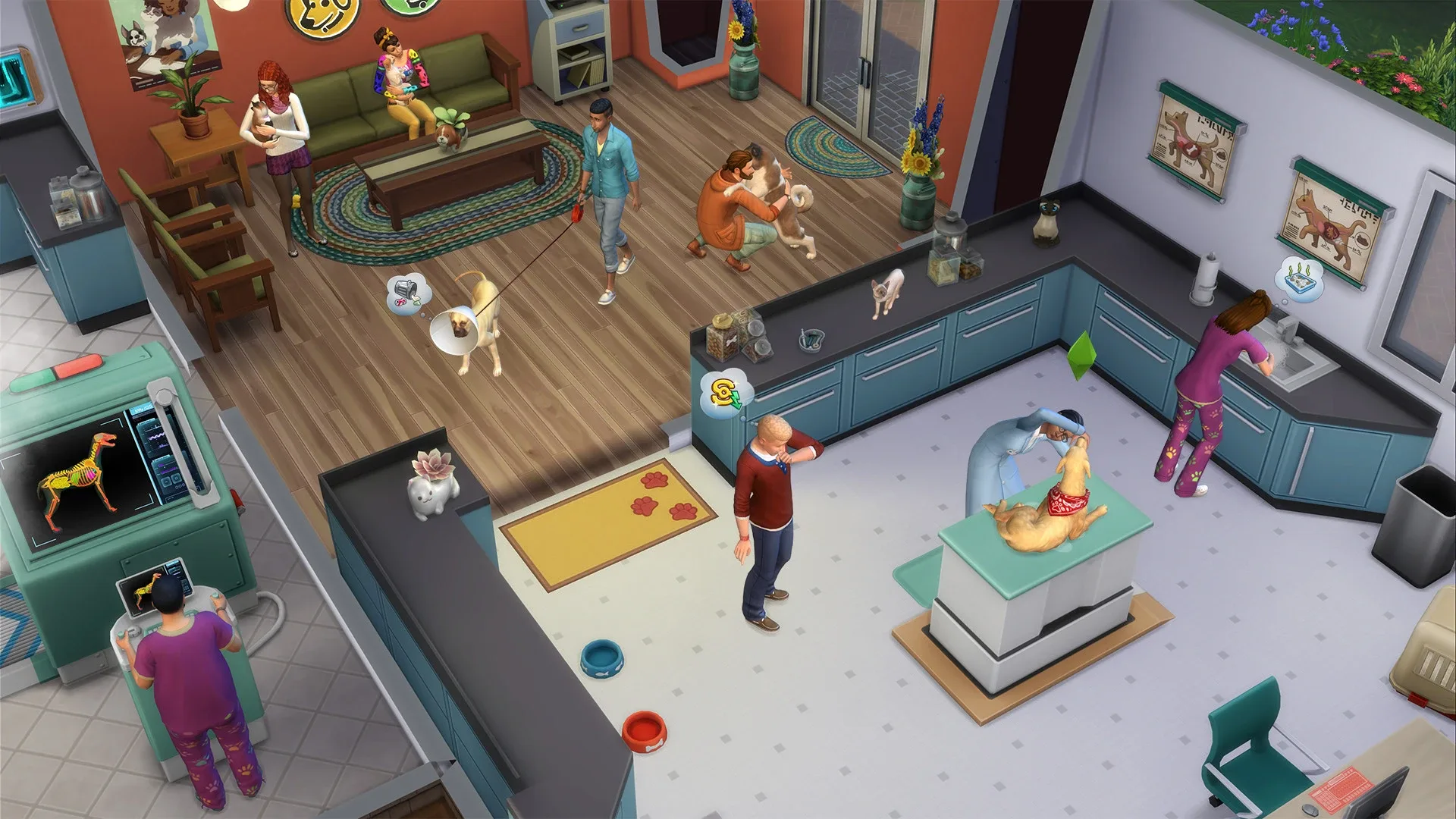 Captura de pantalla - The Sims 4: Cats & Dogs