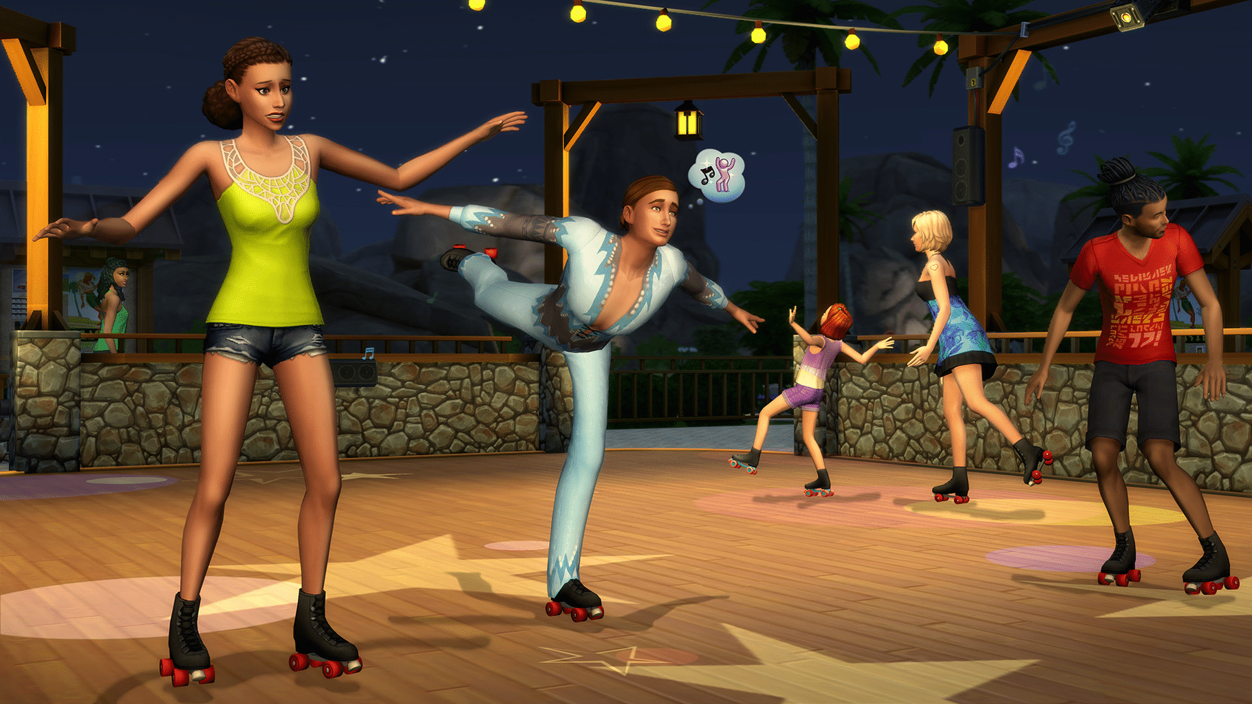 The Sims 4: Seasons screenshot